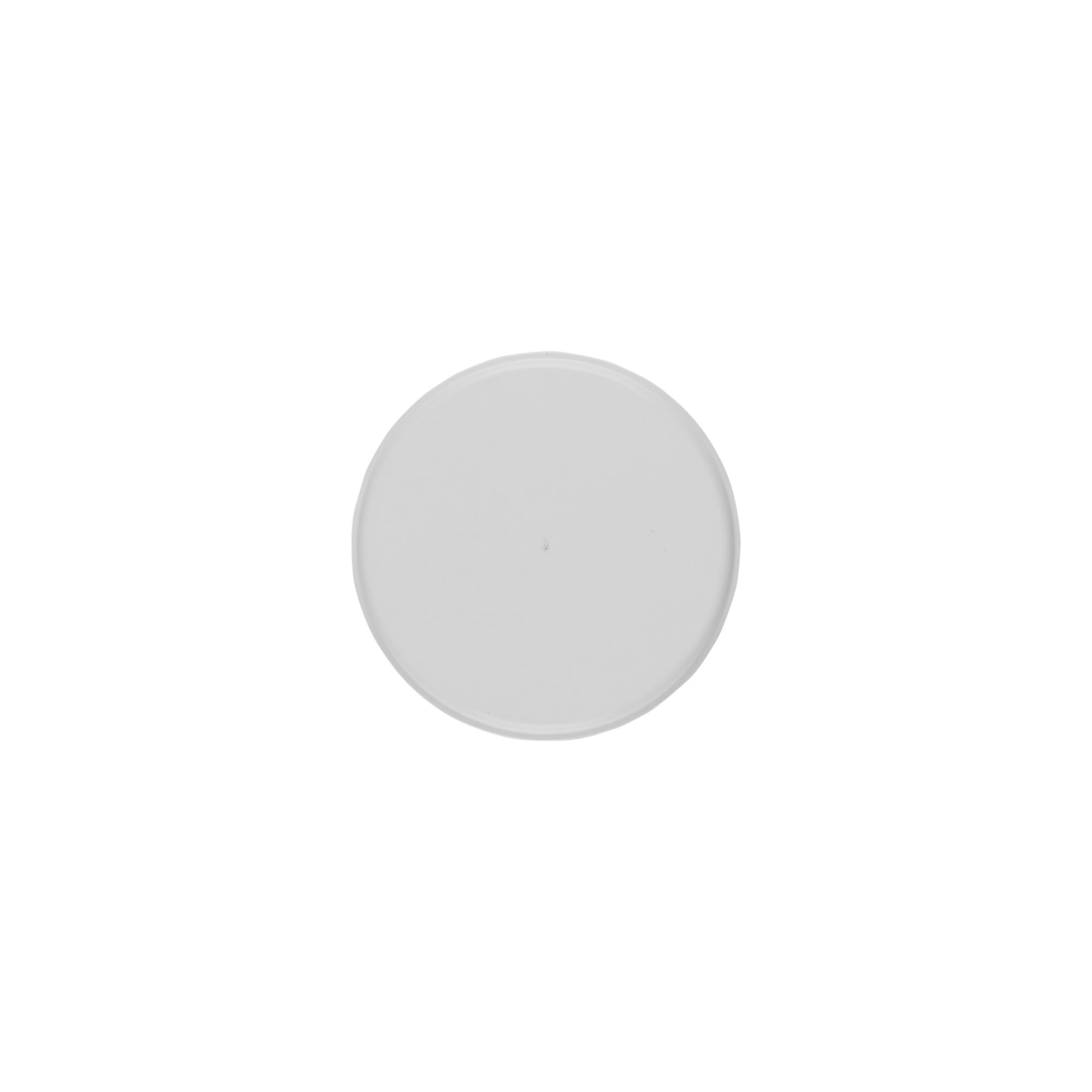 Cover disc for 100 ml ‘Magic’, PP plastic, white