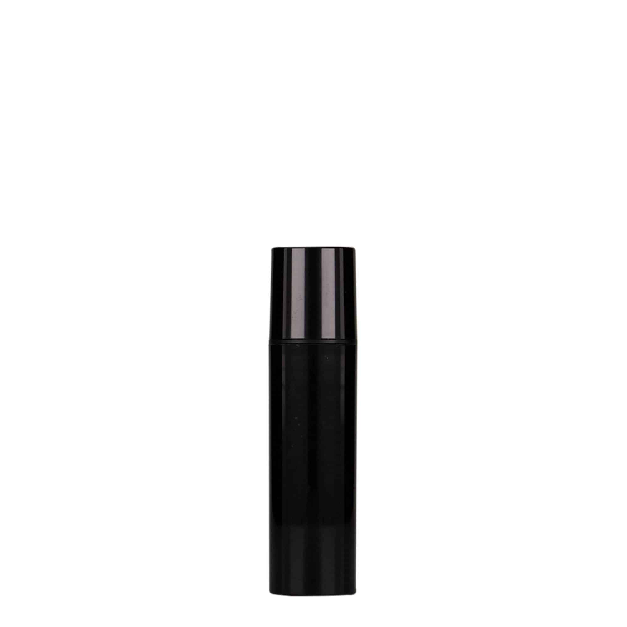 10 ml Airless Dispenser 'Nano', PP plastic, black