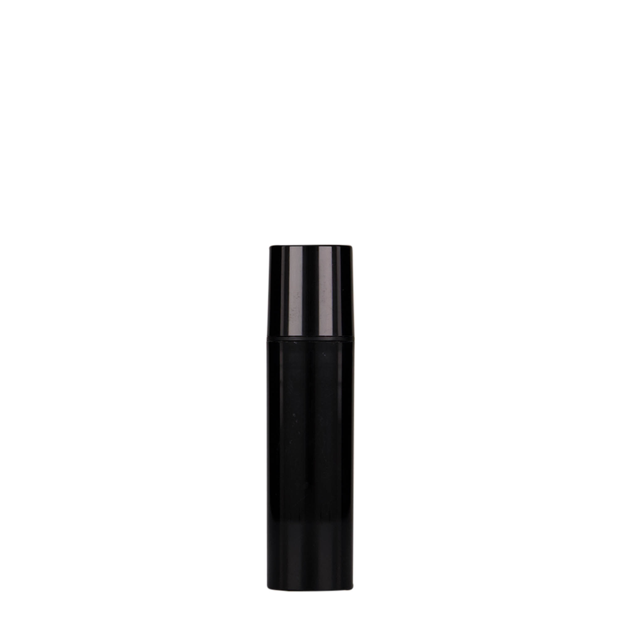 10 ml Airless Dispenser 'Nano', PP plastic, black 10 ml Airless Dispenser 'Nano', PP plastic, black