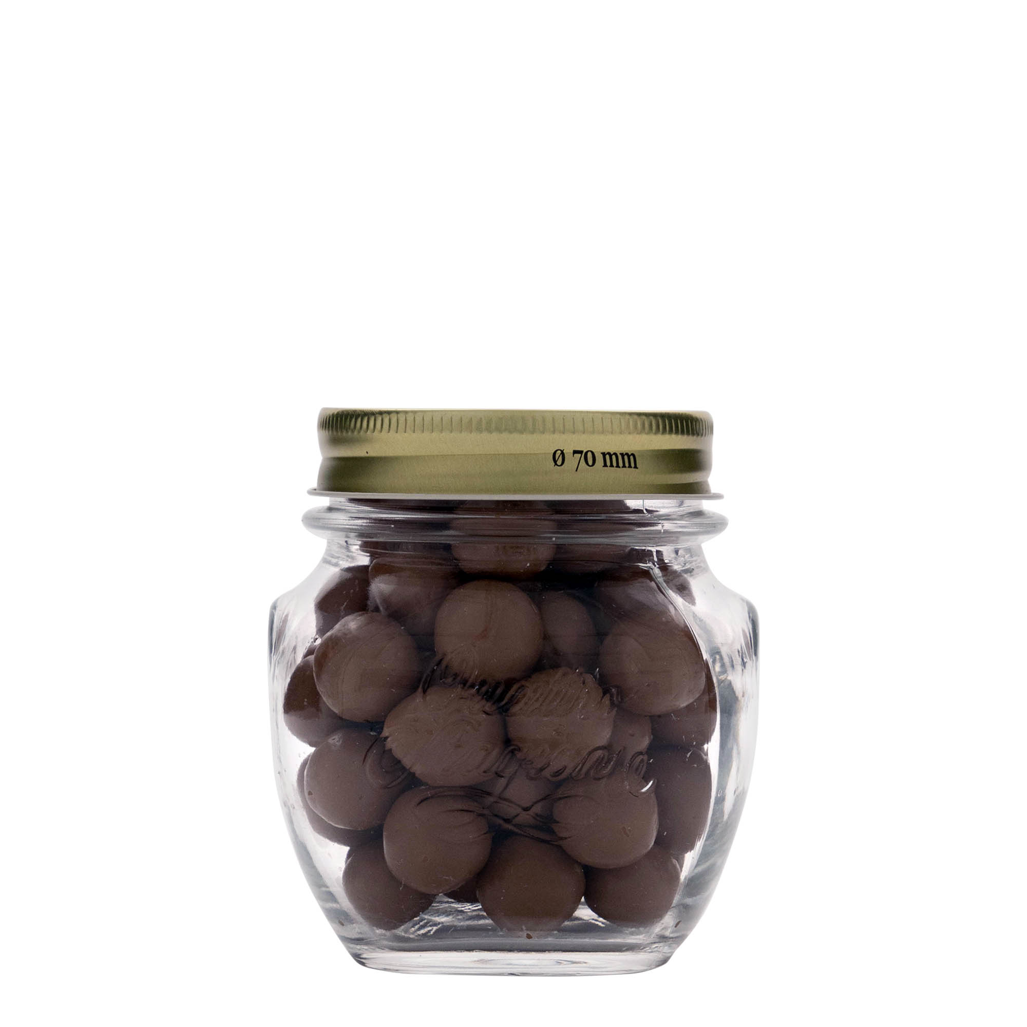 300 ml decorative jar 'Quattro Stagioni', opening: screw cap 300 ml decorative jar 'Quattro Stagioni', opening: screw cap