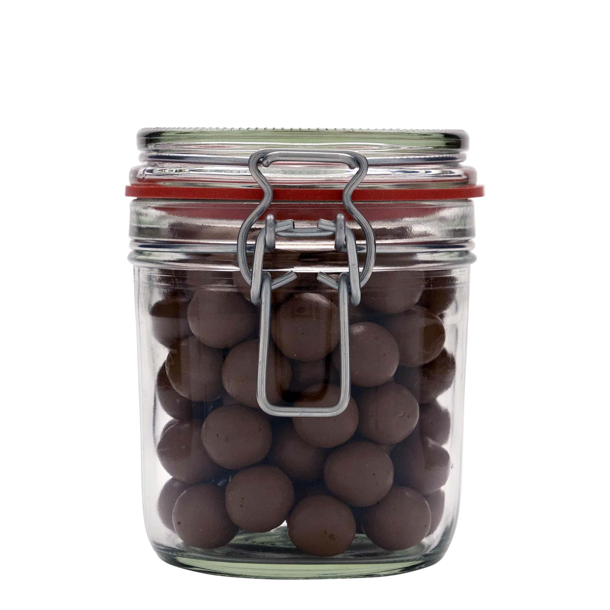 530 ml wire bail jar, opening: wire bail closure