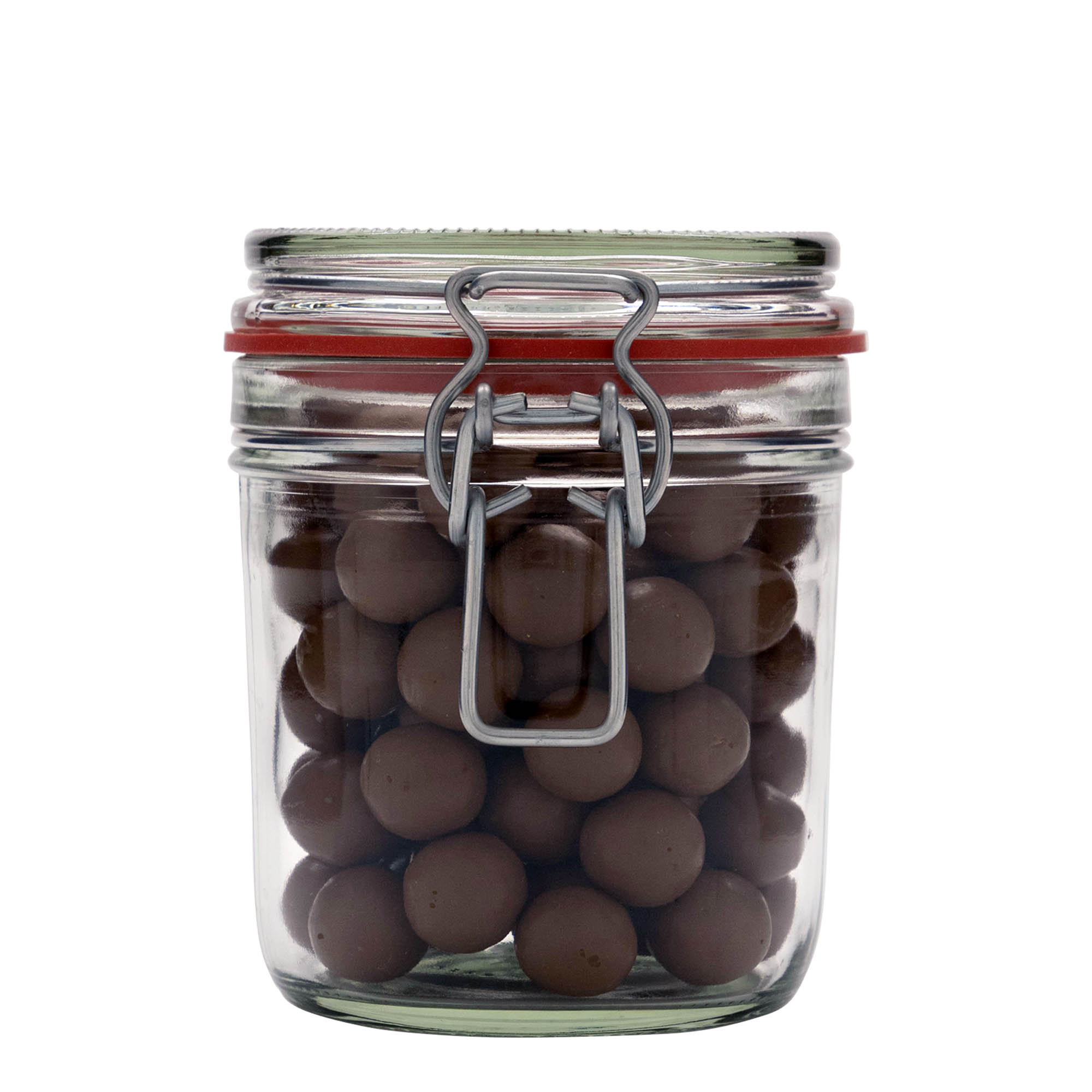 530 ml wire bail jar, opening: wire bail closure