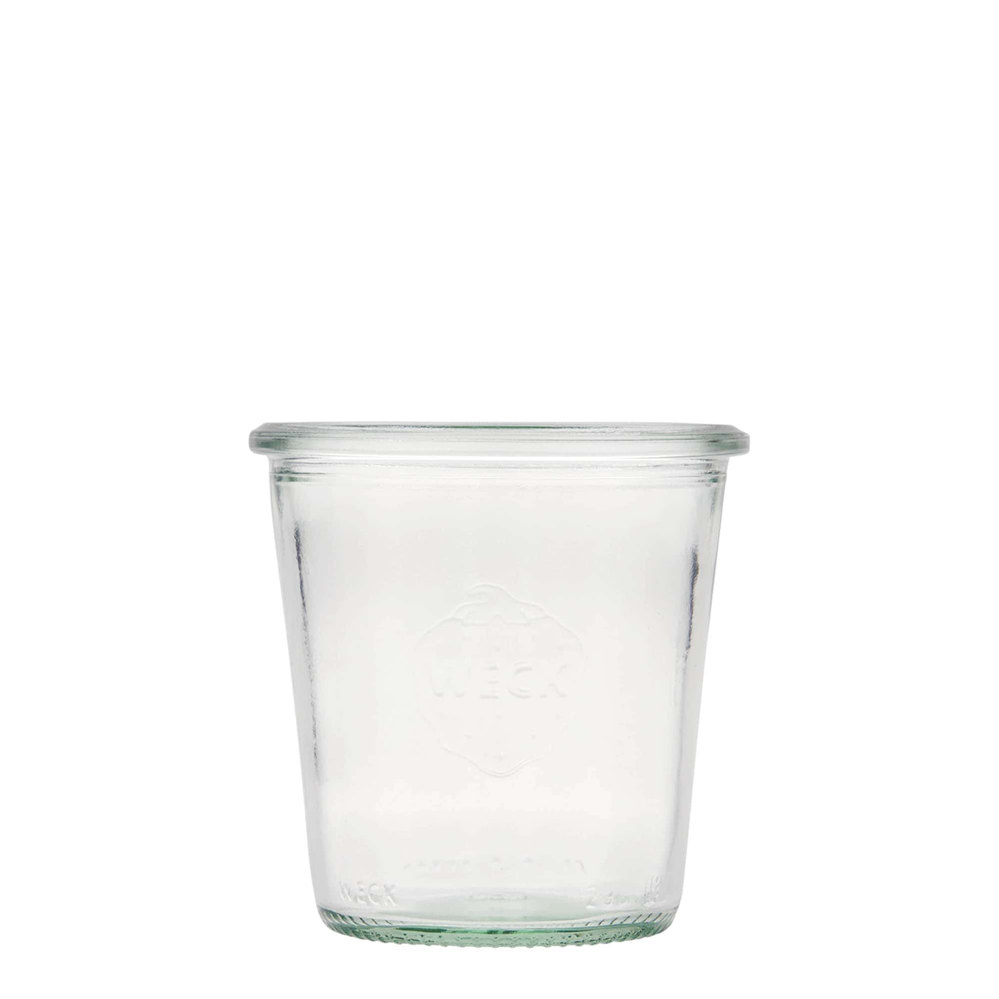 290 ml WECK cylindrical jar, closure: round rim