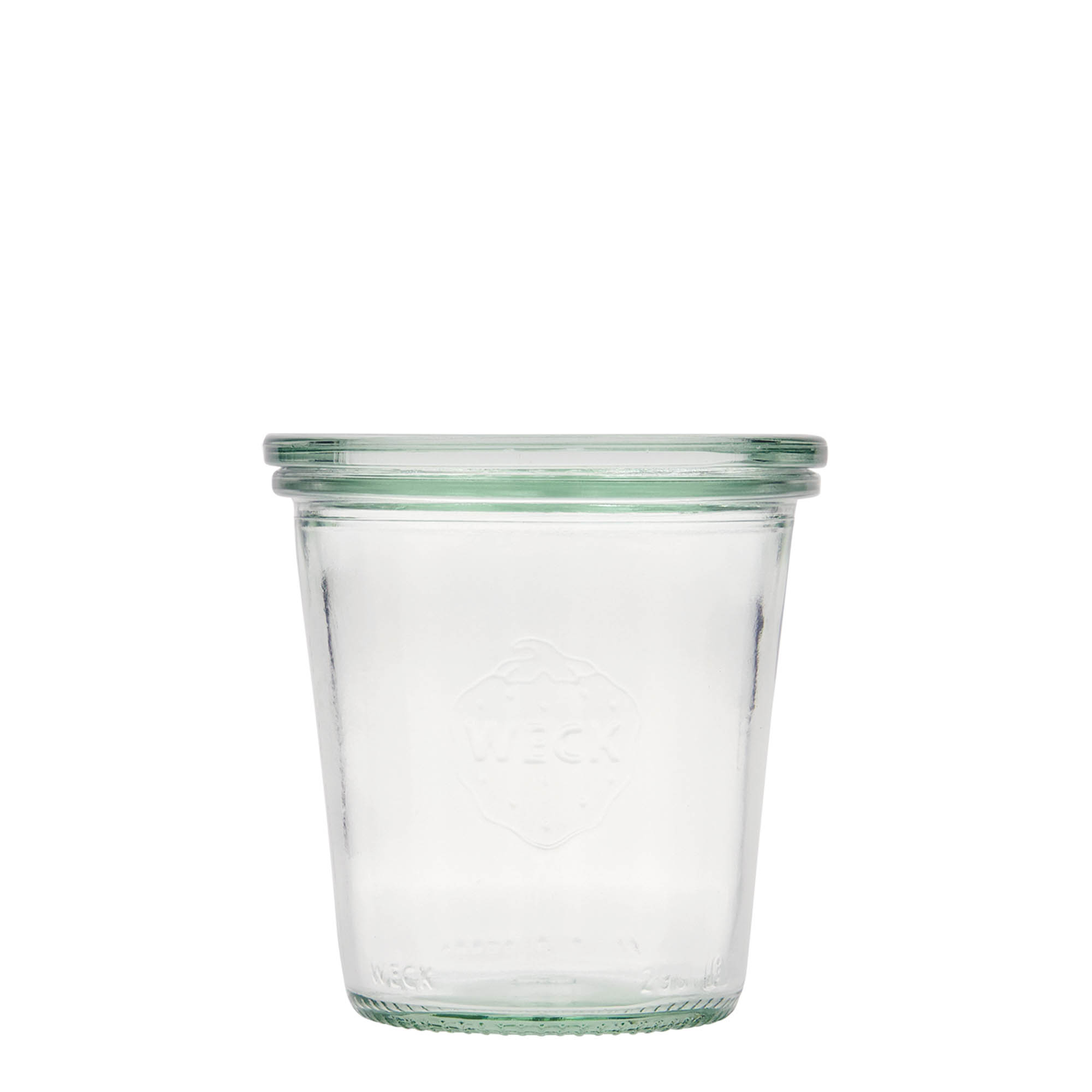 290 ml WECK inverted glass, opening: round rim 290 ml WECK inverted glass, opening: round rim