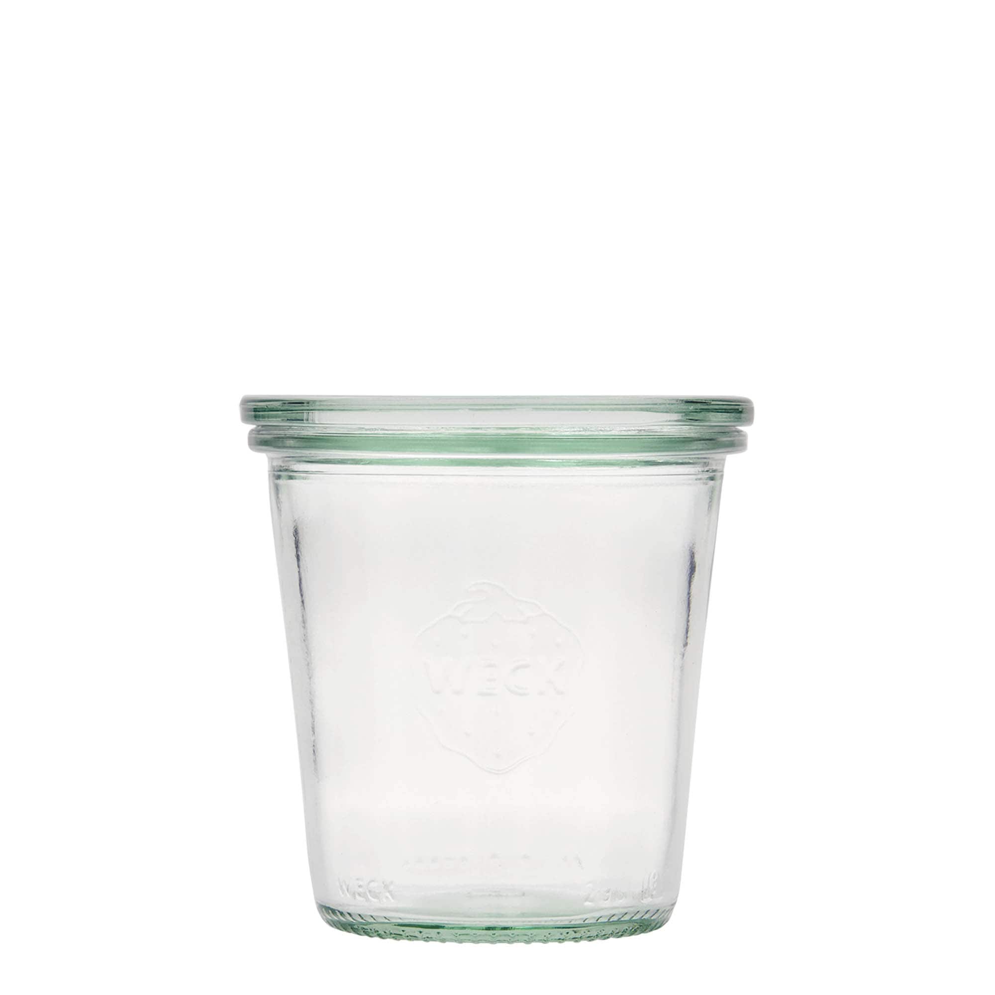 290 ml WECK inverted glass, opening: round rim