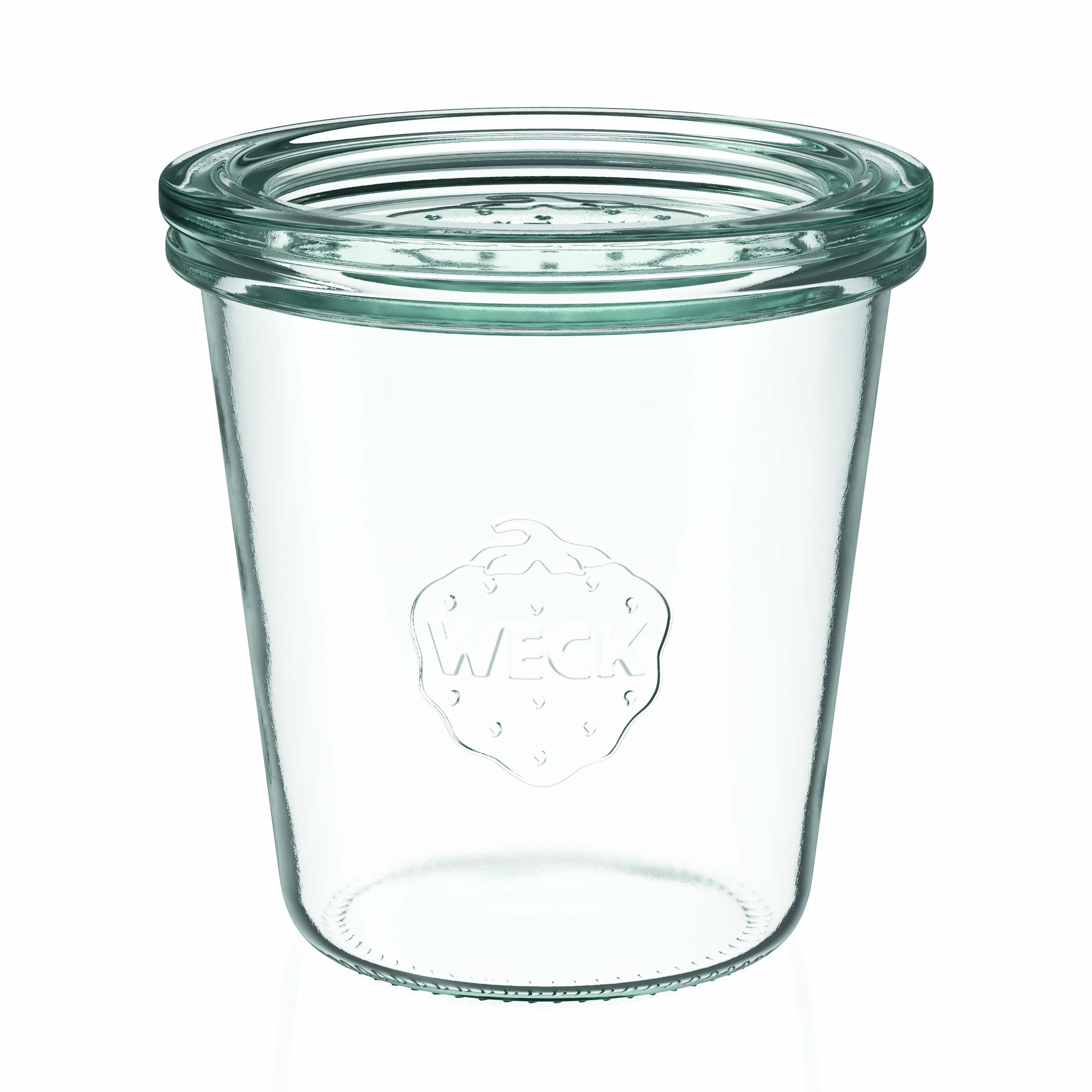 290 ml WECK inverted glass, opening: round rim 290 ml WECK inverted glass, opening: round rim