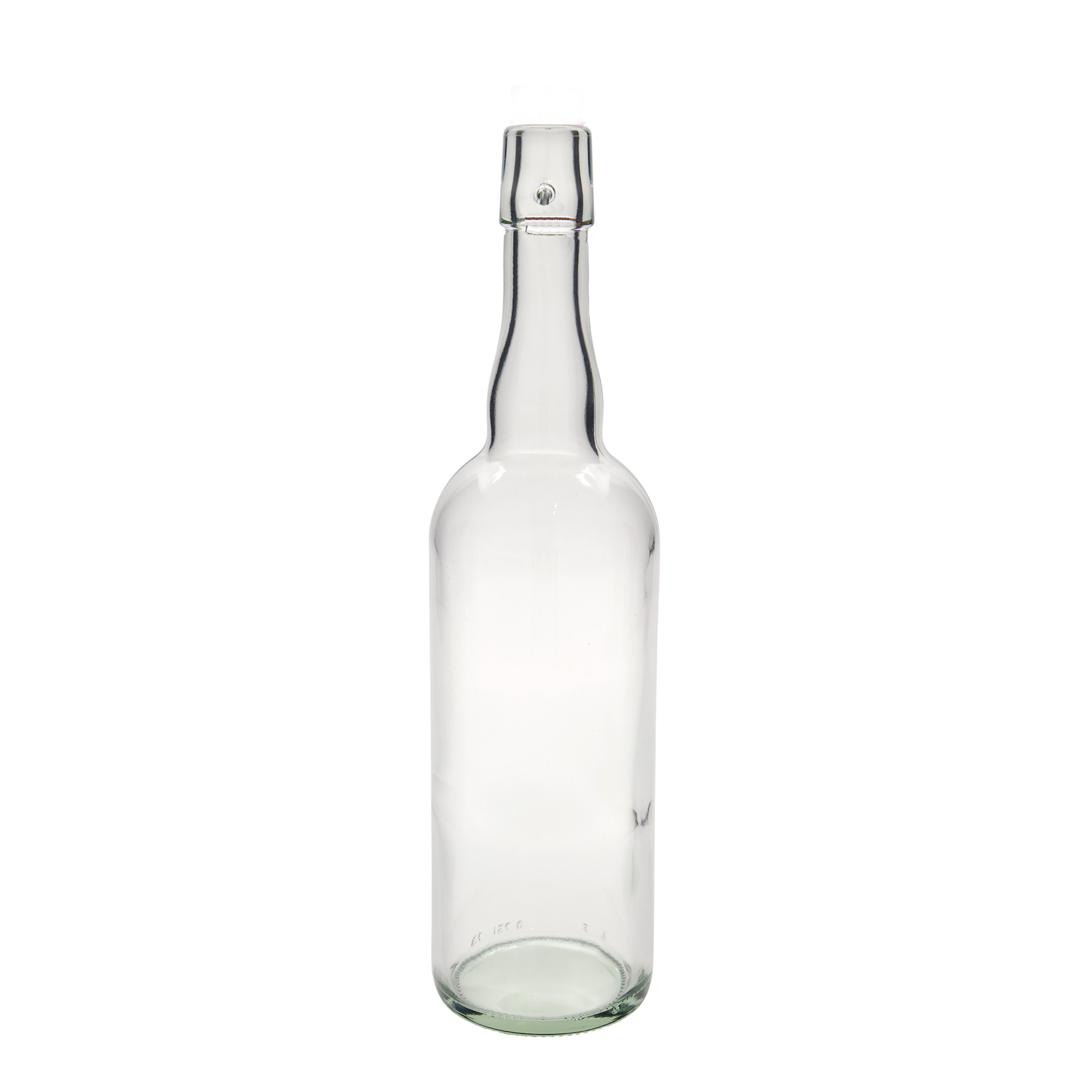 750 ml beer bottle Belgium, glass, opening: swing top closure