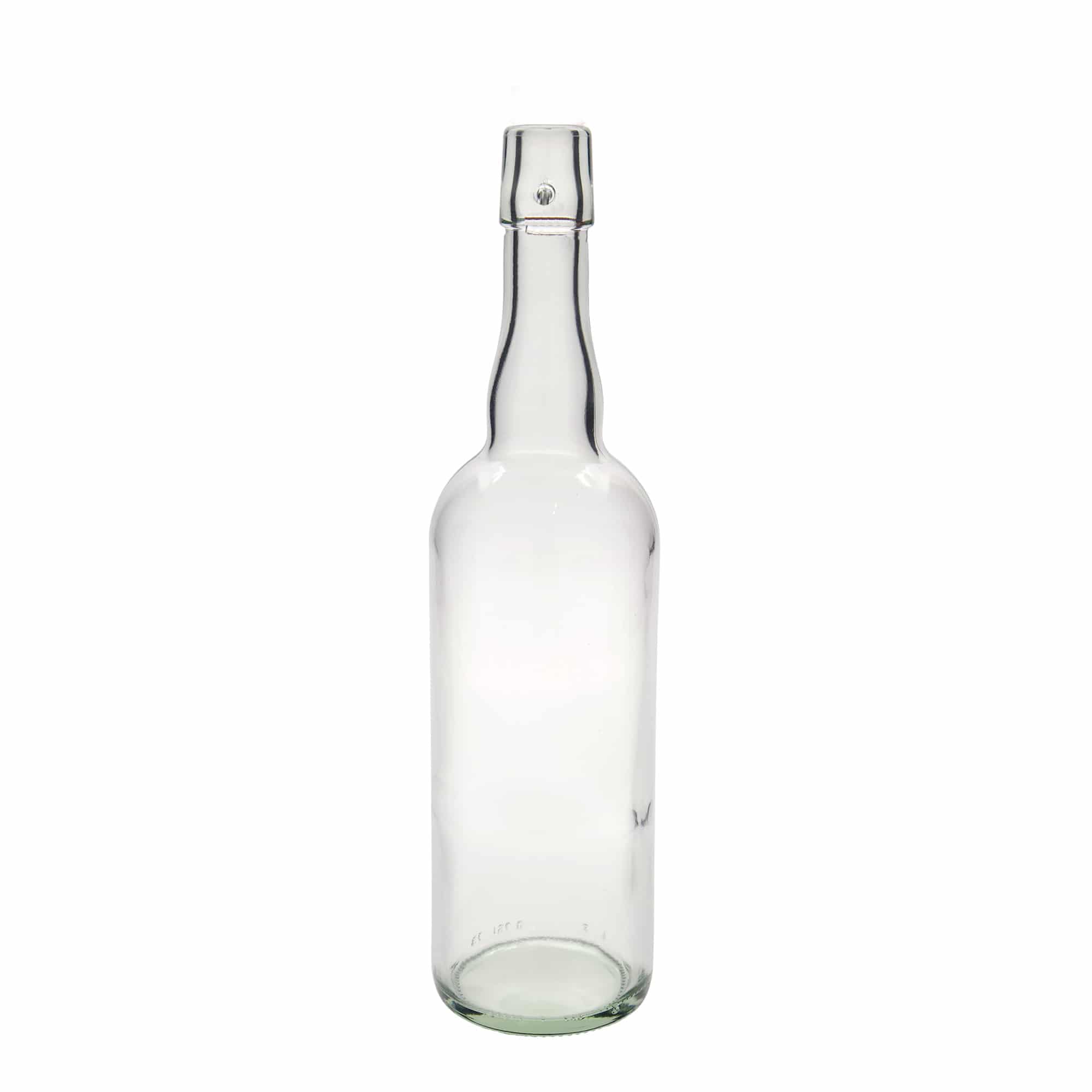 750 ml beer bottle Belgium, glass, opening: swing top closure