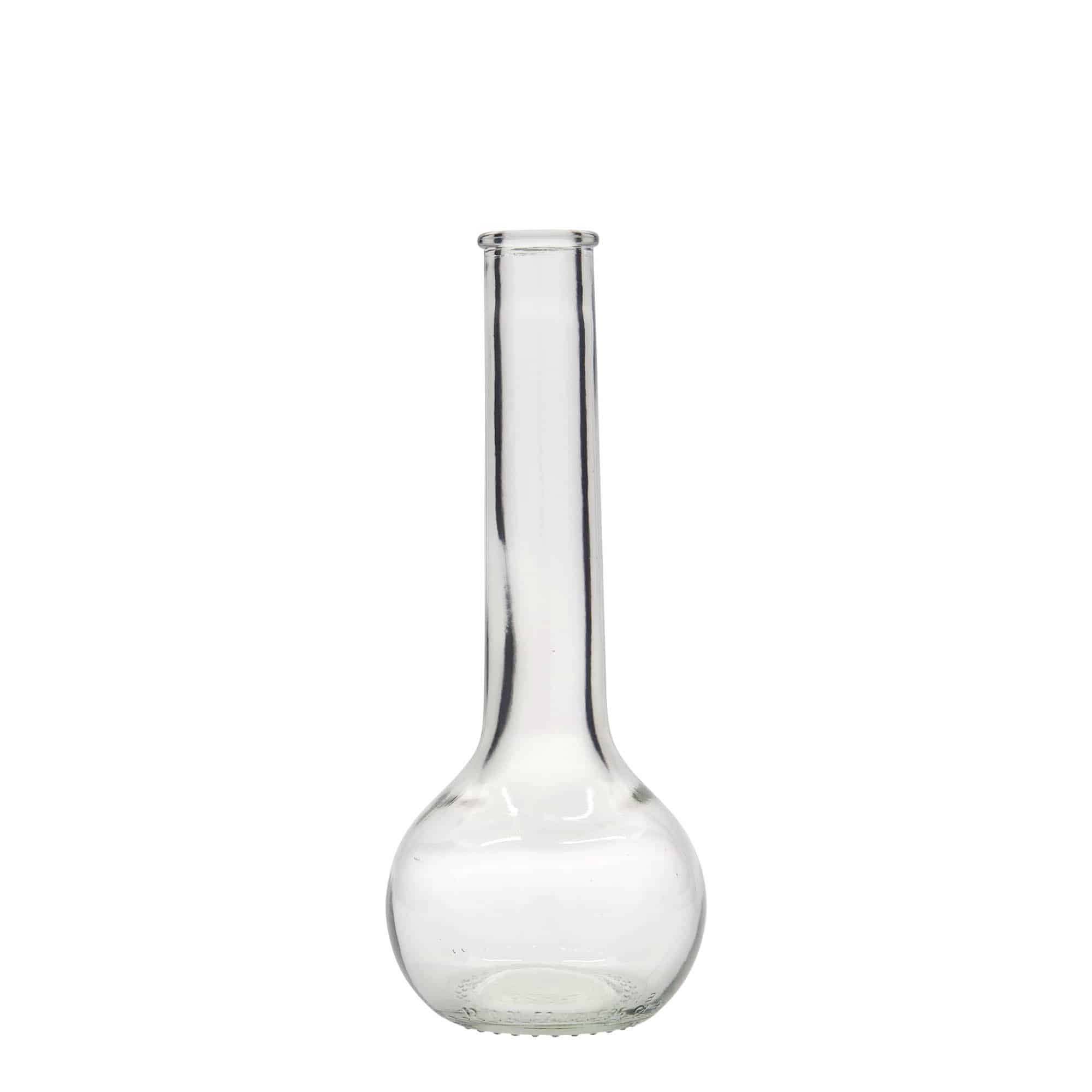 200 ml glass bottle 'Tulipano', opening: cork