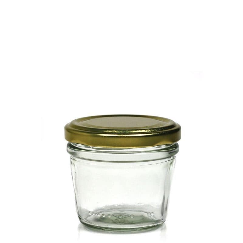 105 ml cylindrical jar, closure: twist off (TO 63)