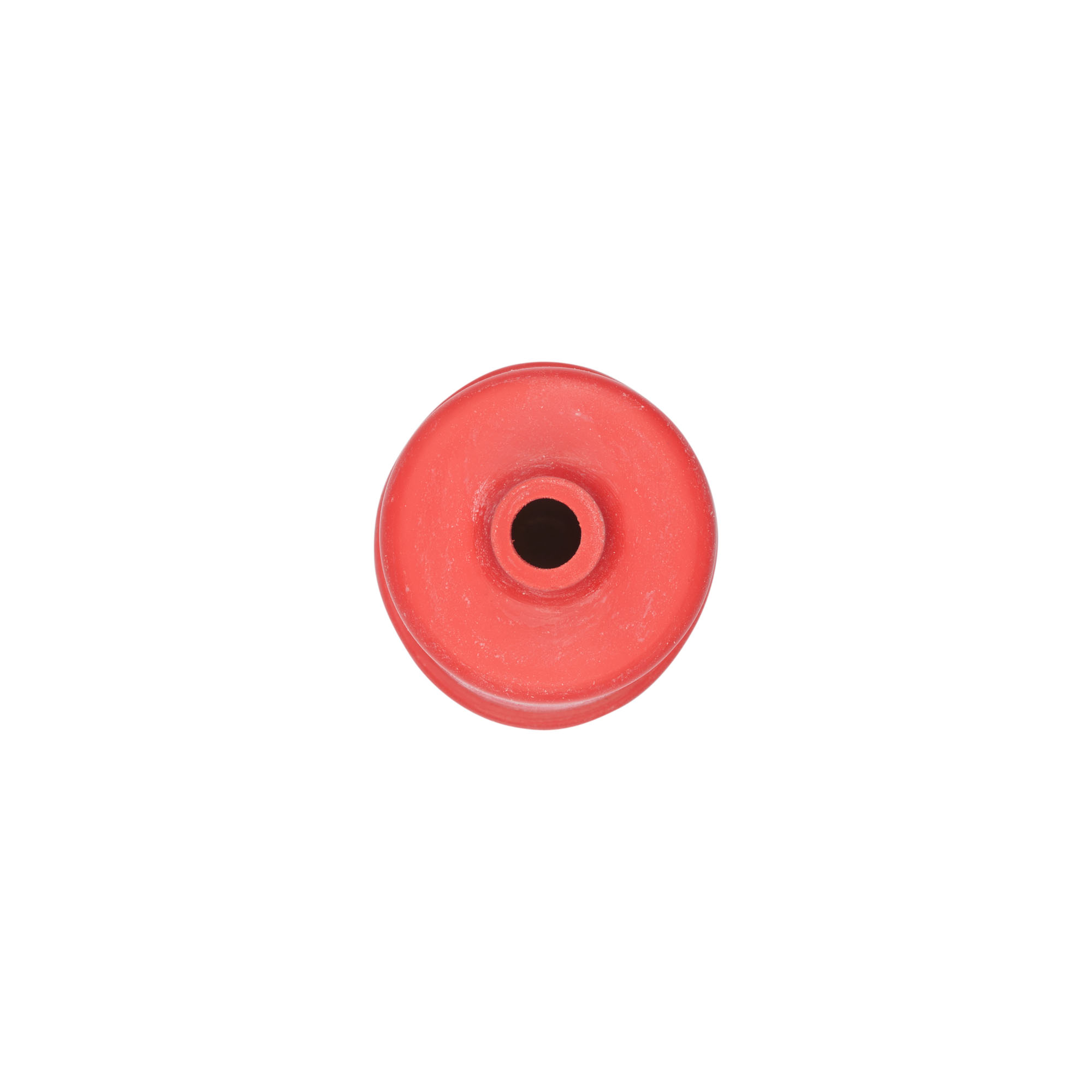Fermentation cap type 3, rubber, red