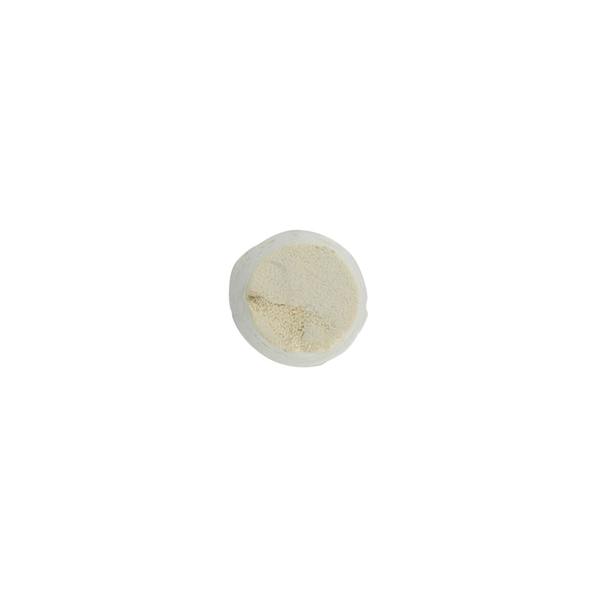 Tapered stopper 11-14 x 22, natural cork, bleached, for opening: cork