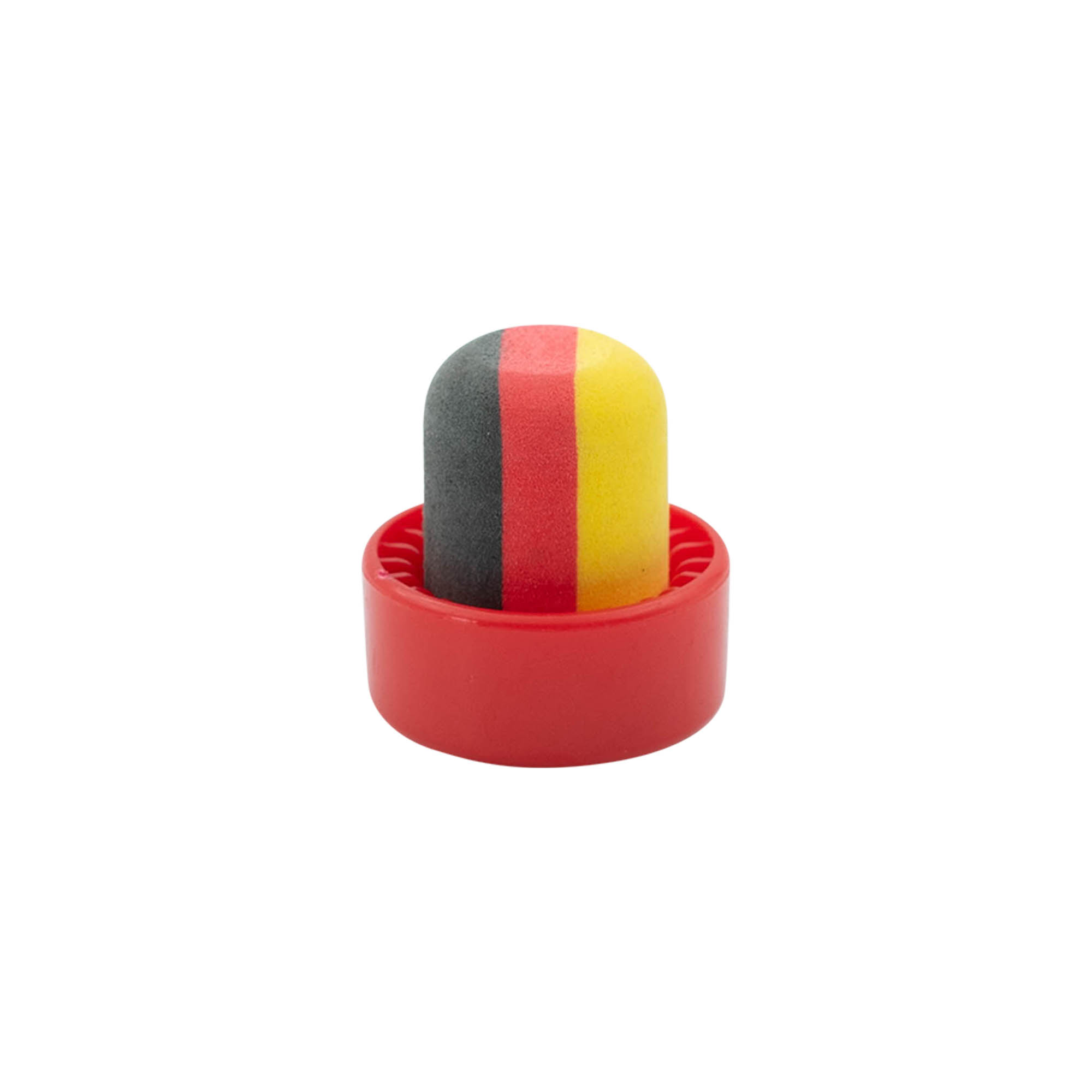 Handle cork 19 mm 'Germany', plastic, multicoloured, for opening: cork Handle cork 19 mm 'Germany', plastic, multicoloured, for opening: cork