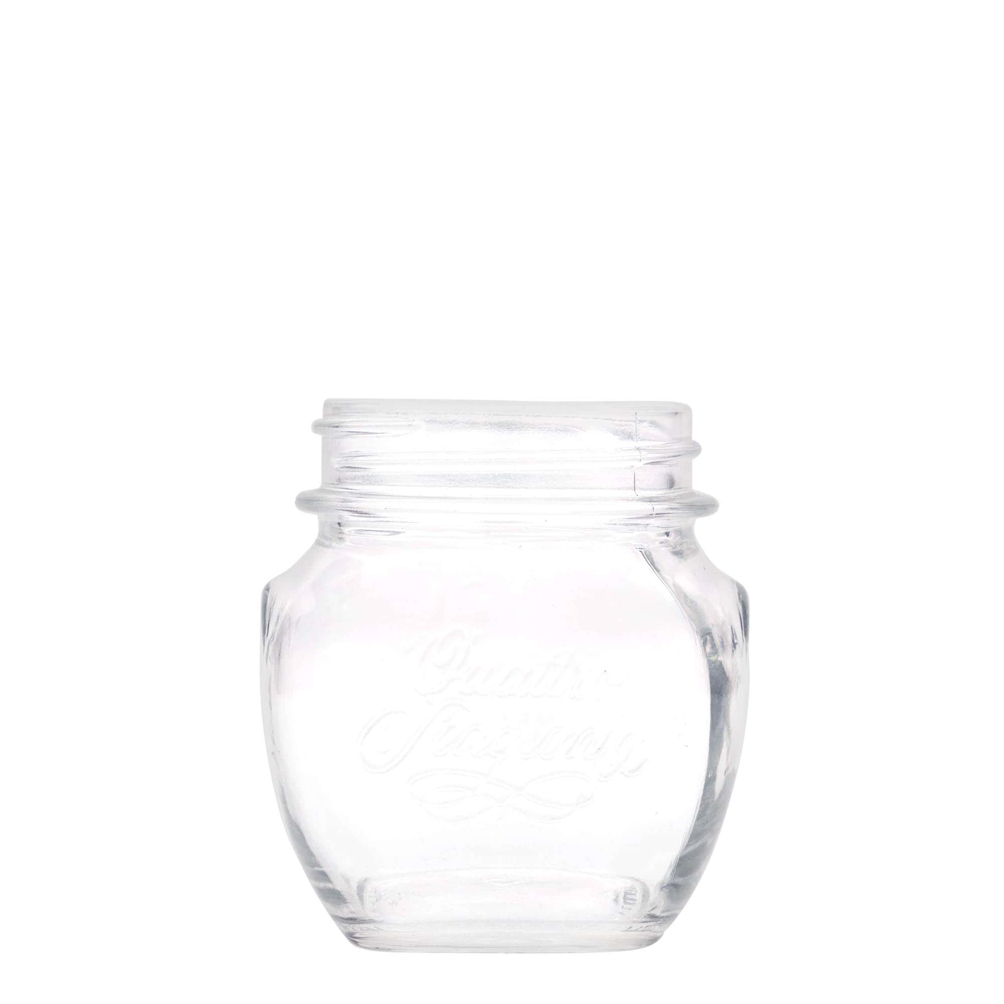 300 ml decorative jar 'Quattro Stagioni', opening: screw cap