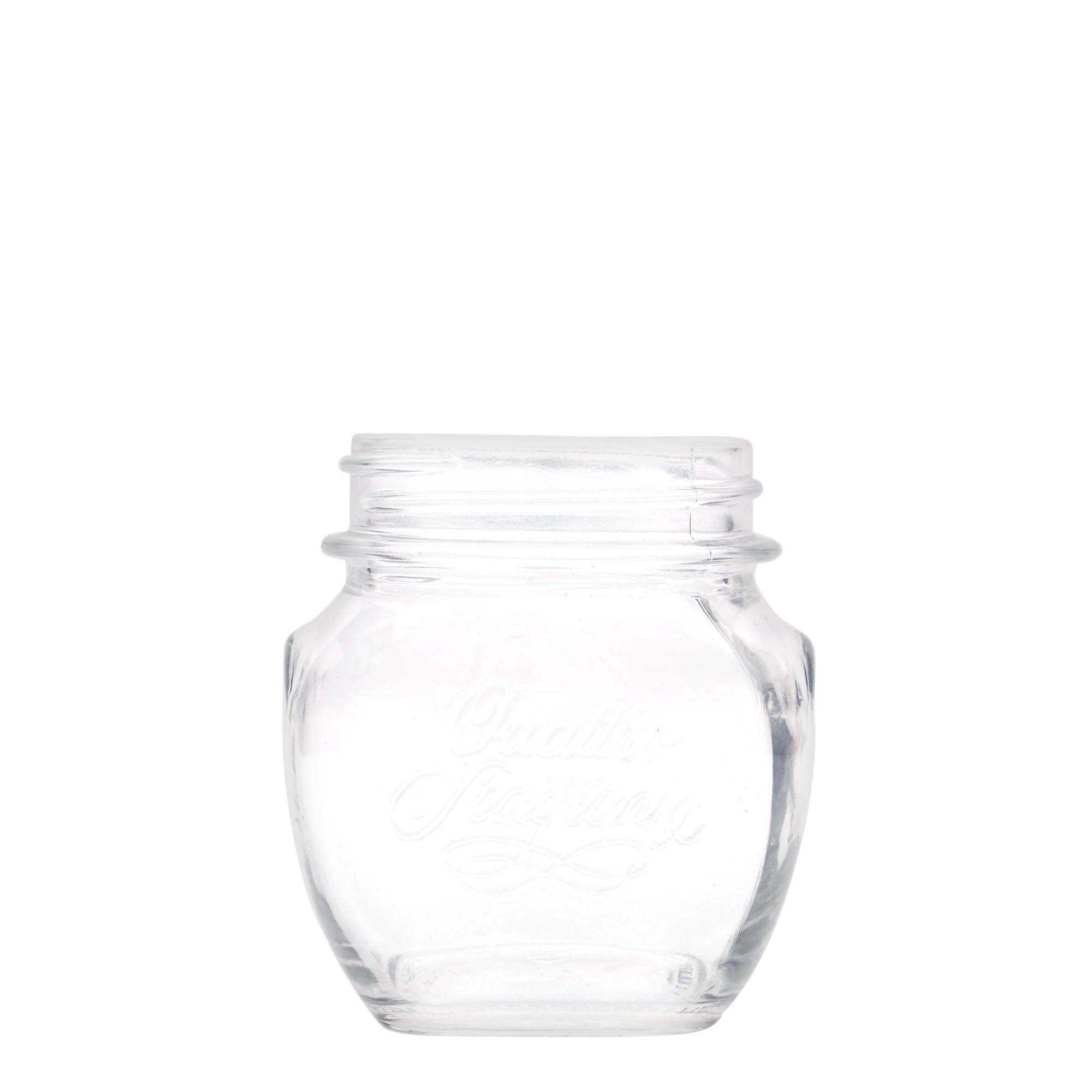 300 ml decorative jar 'Quattro Stagioni', opening: screw cap 300 ml decorative jar 'Quattro Stagioni', opening: screw cap