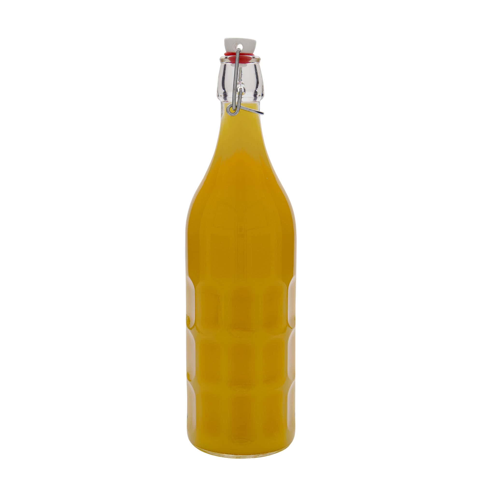 1,000 ml glass bottle Moresca, opening: swing top closure 1,000 ml glass bottle Moresca, opening: swing top closure