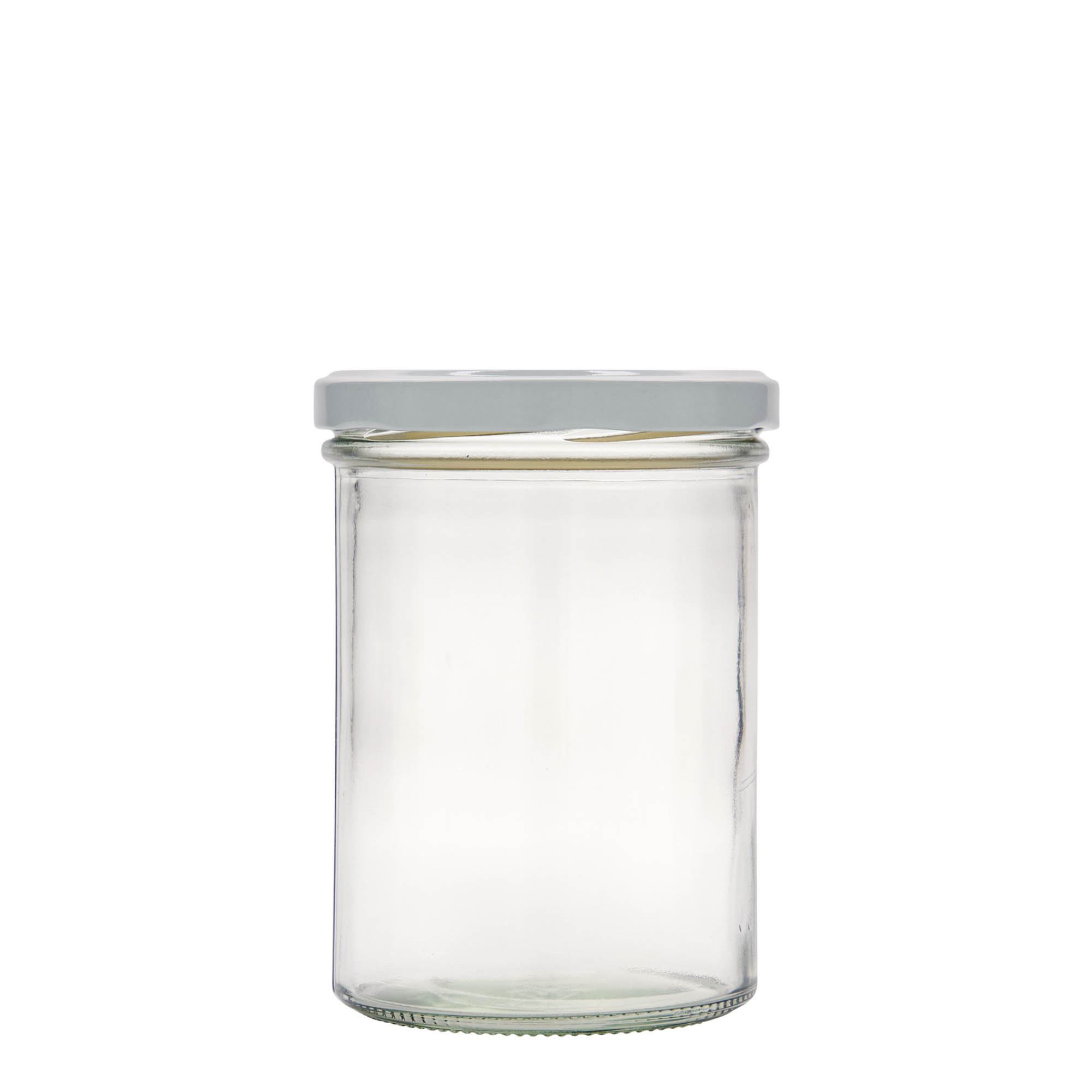 435 ml tall straight-sided jar, opening: Twist-Off (TO 82) 435 ml tall straight-sided jar, opening: Twist-Off (TO 82)