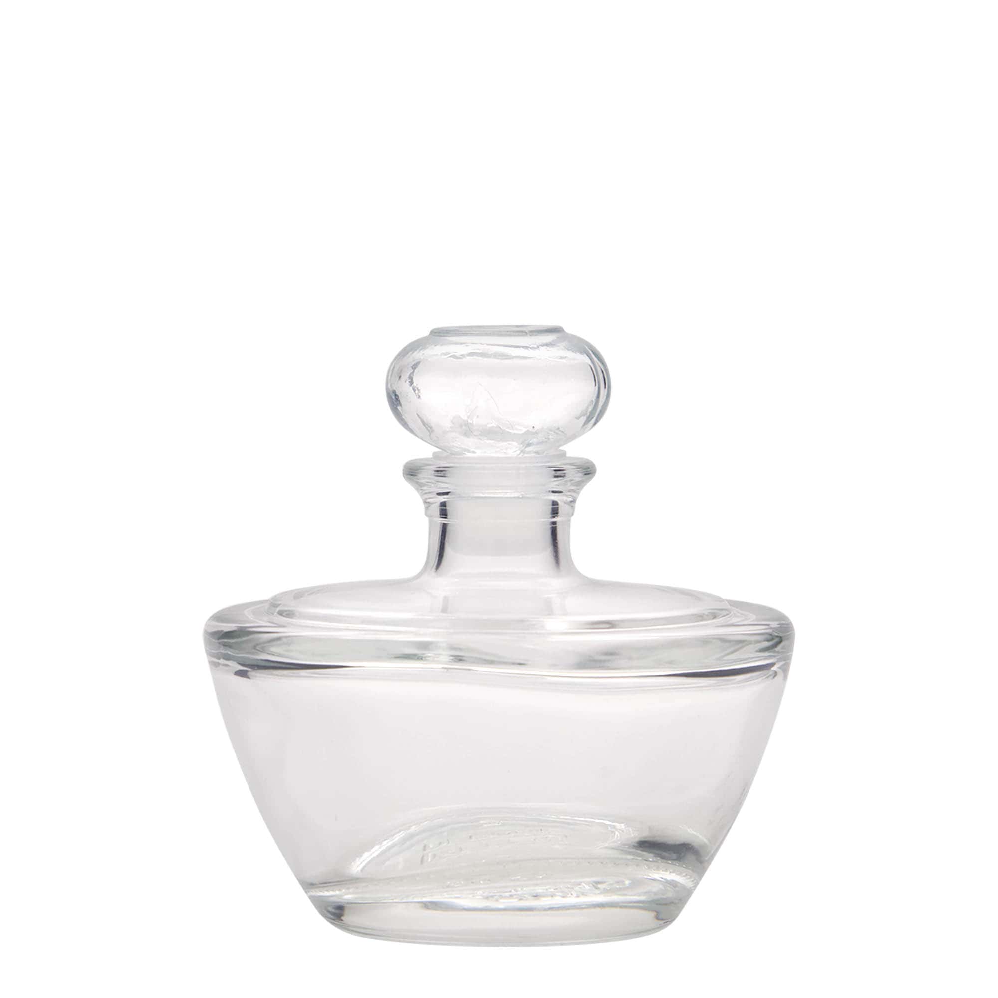 200 ml glass bottle ‘Homme’, opening: cork