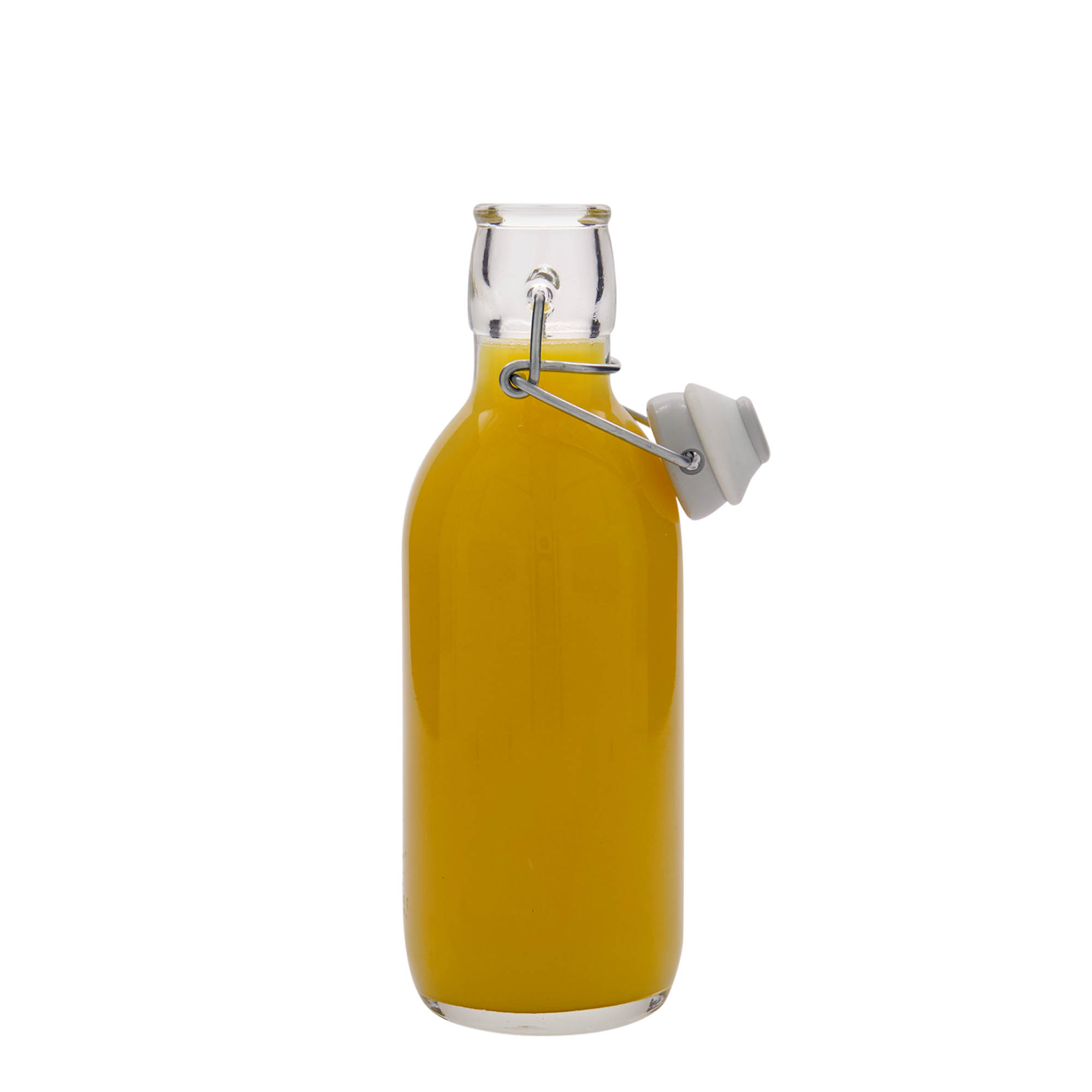 500 ml glass bottle 'Emilia', opening: swing top closure