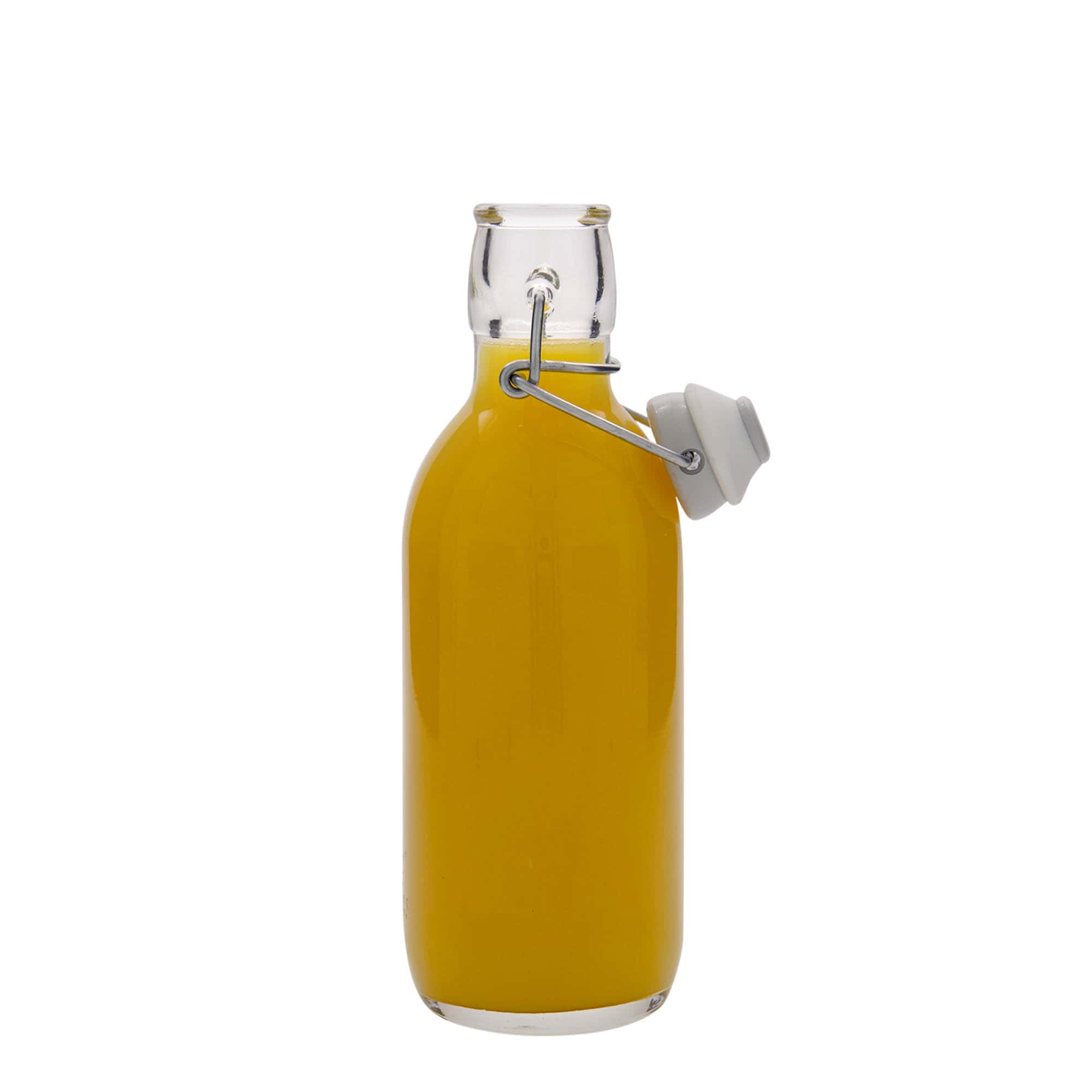500 ml glass bottle 'Emilia', opening: swing top closure
