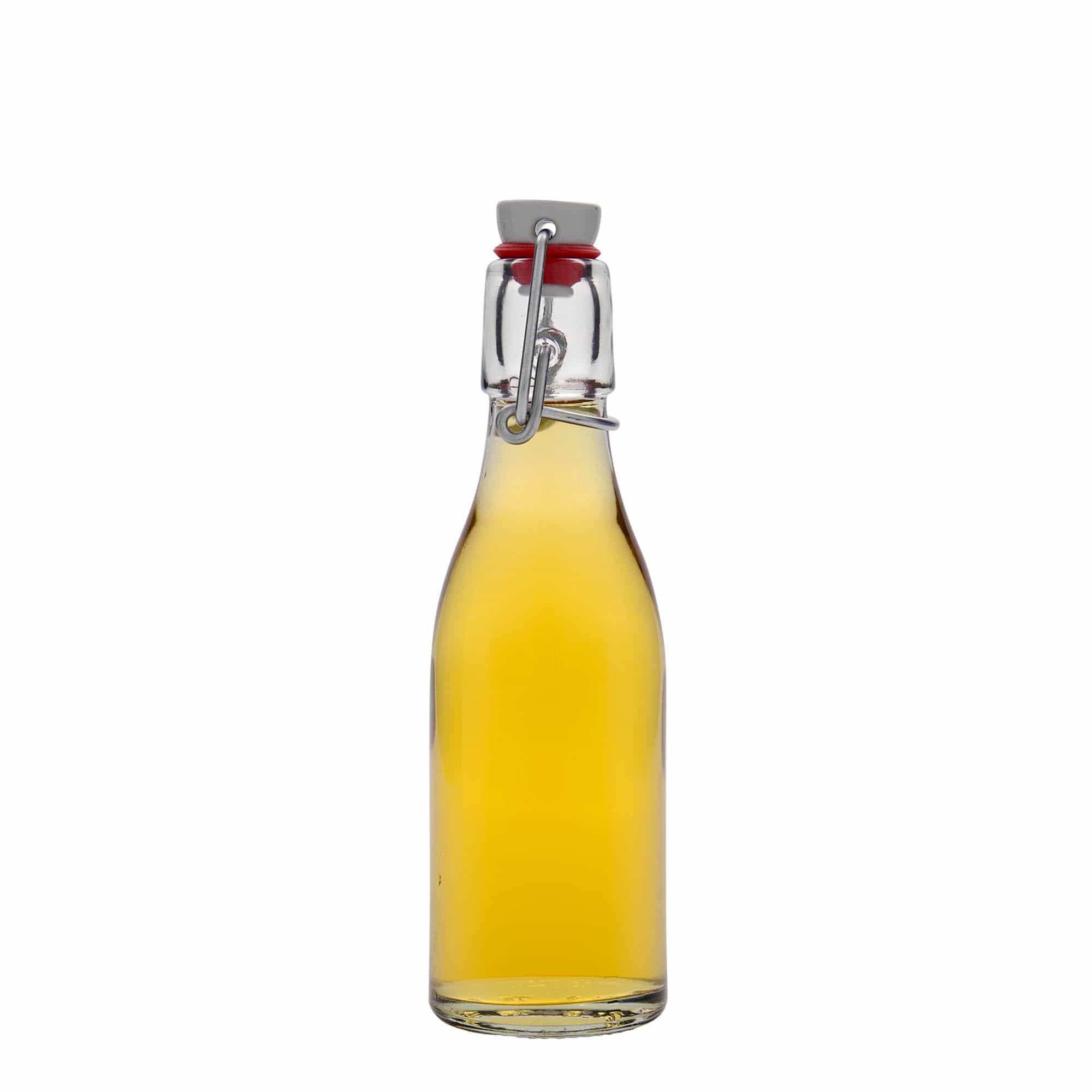 200 ml glass bottle 'Paul', opening: swing top closure