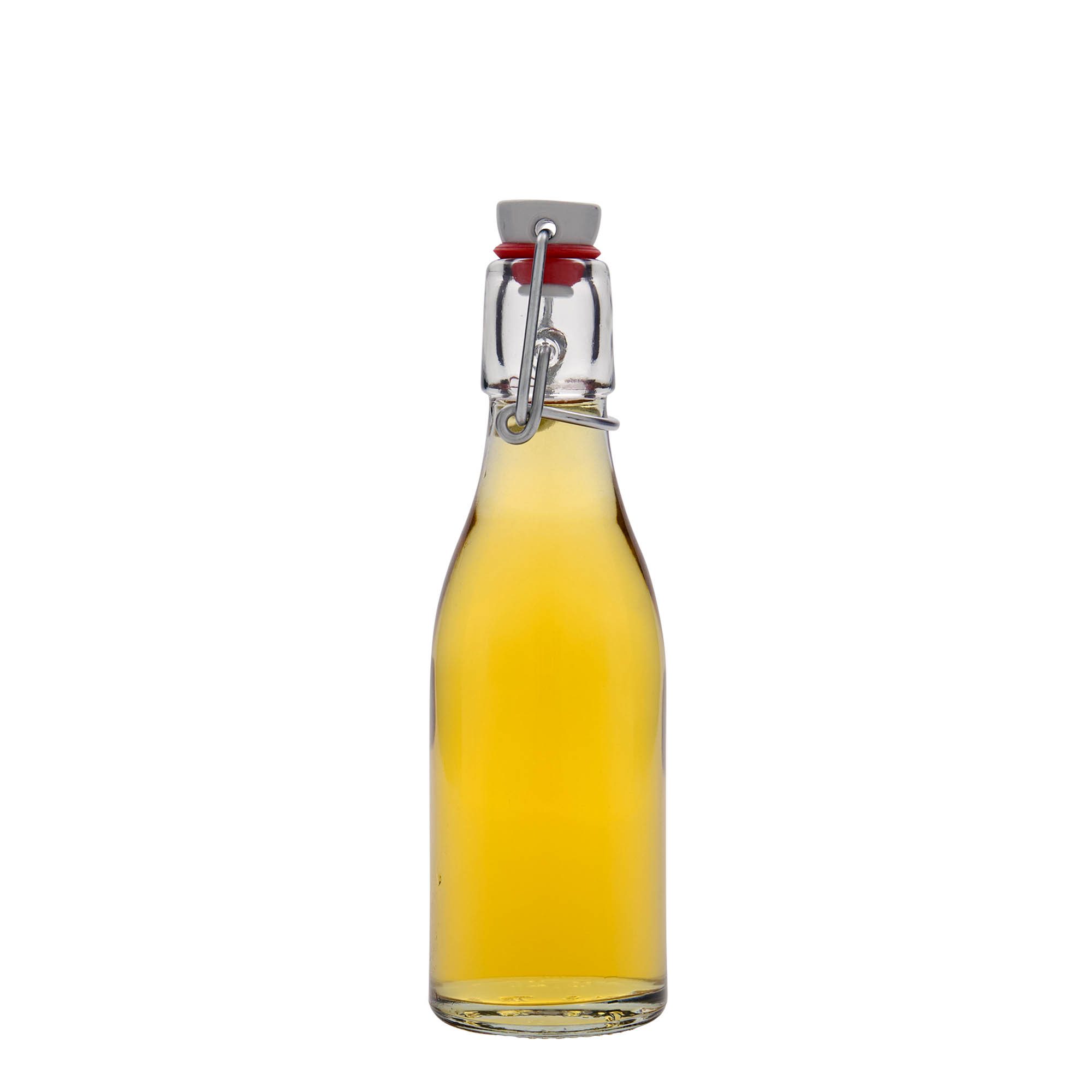 200 ml glass bottle ‘Paul’, opening: swing top closure