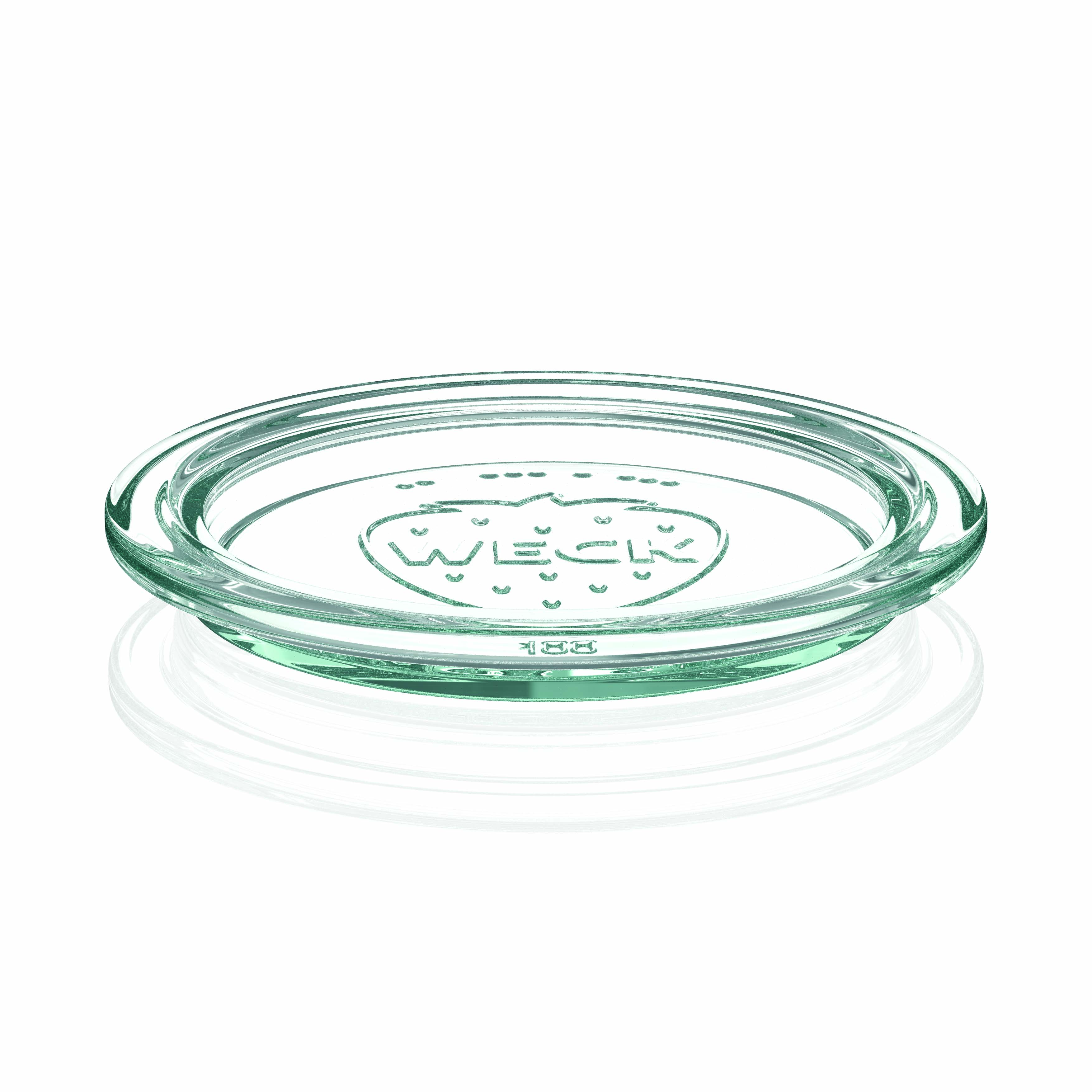 6x 580 ml WECK tulip jar with glass lid RR 100
