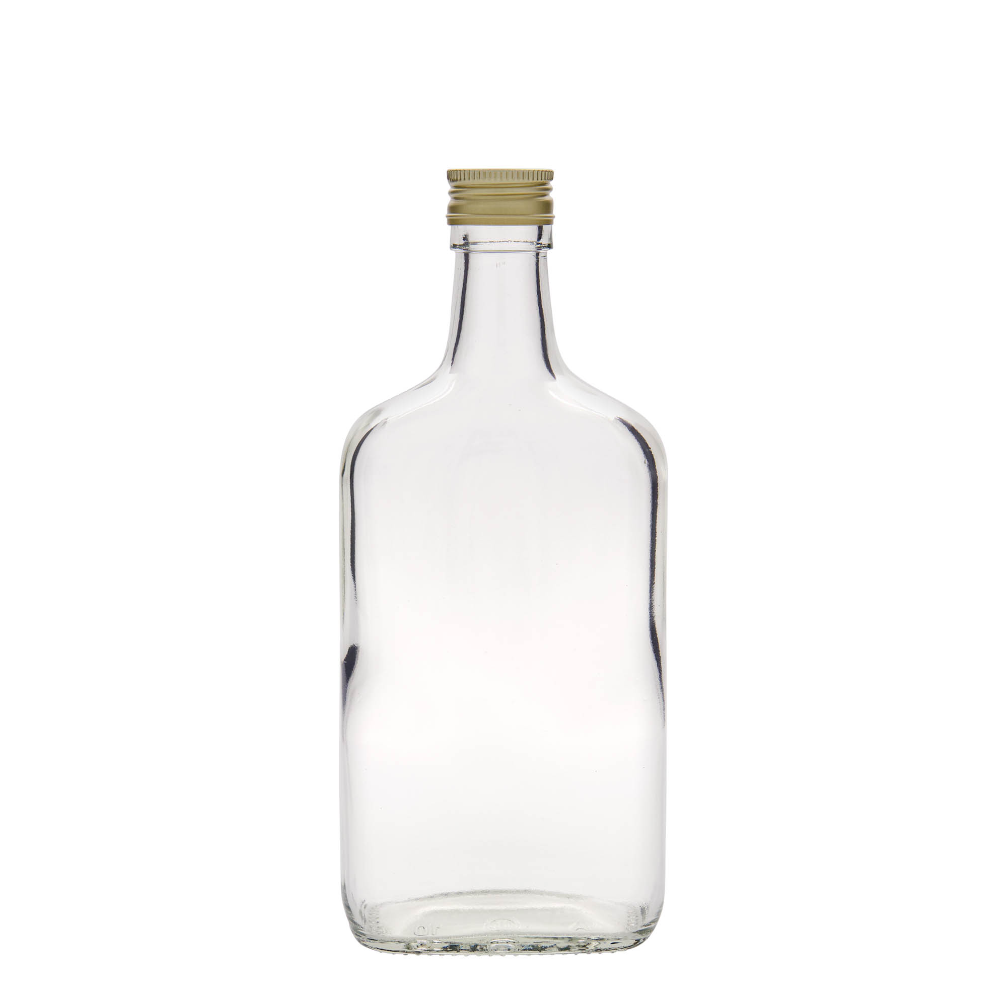 700 ml glass bottle 'Amaretto', rectangular, opening: PP 31.5 700 ml glass bottle 'Amaretto', rectangular, opening: PP 31.5
