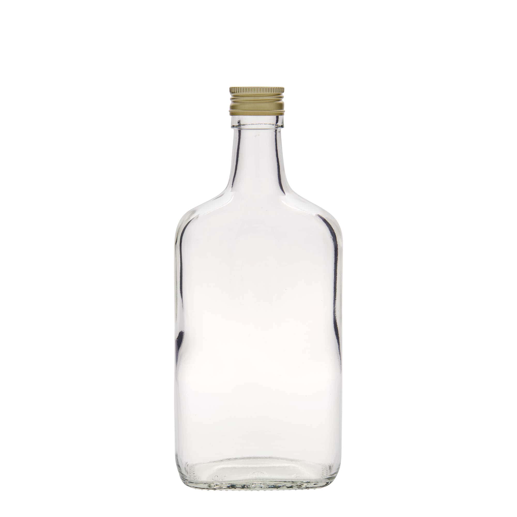 700 ml glass bottle 'Amaretto', rectangular, opening: PP 31.5