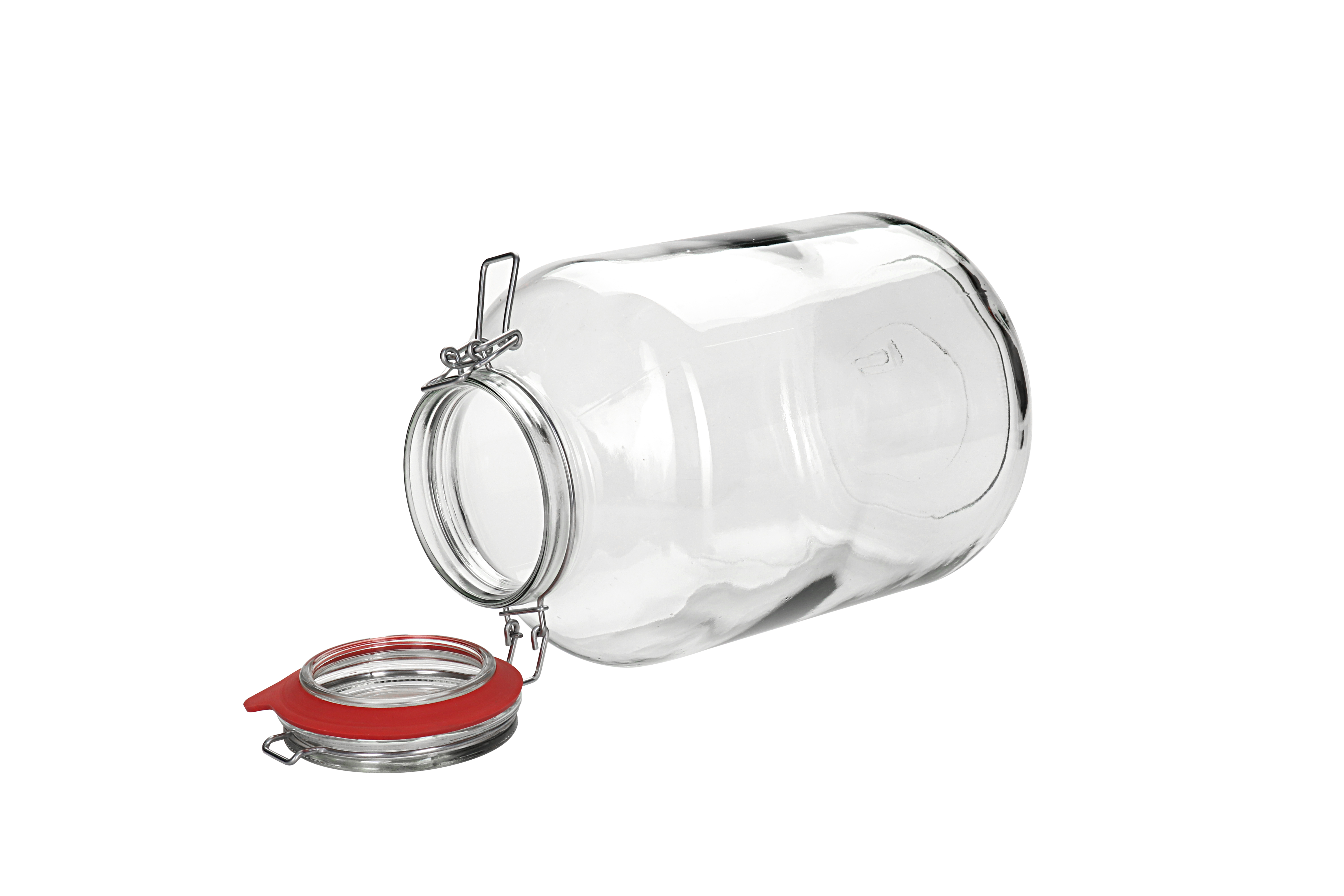 4,880 ml wire bail jar, opening: wire bail closure