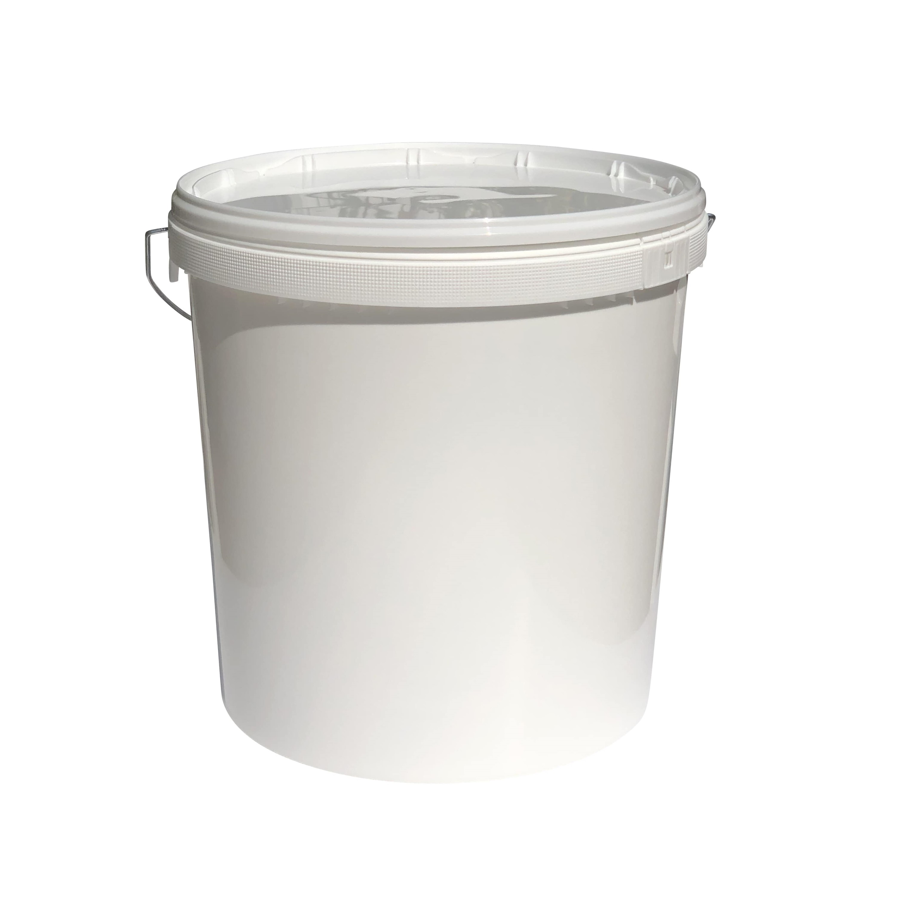 Lid for 5–6 l bucket, PP plastic, white