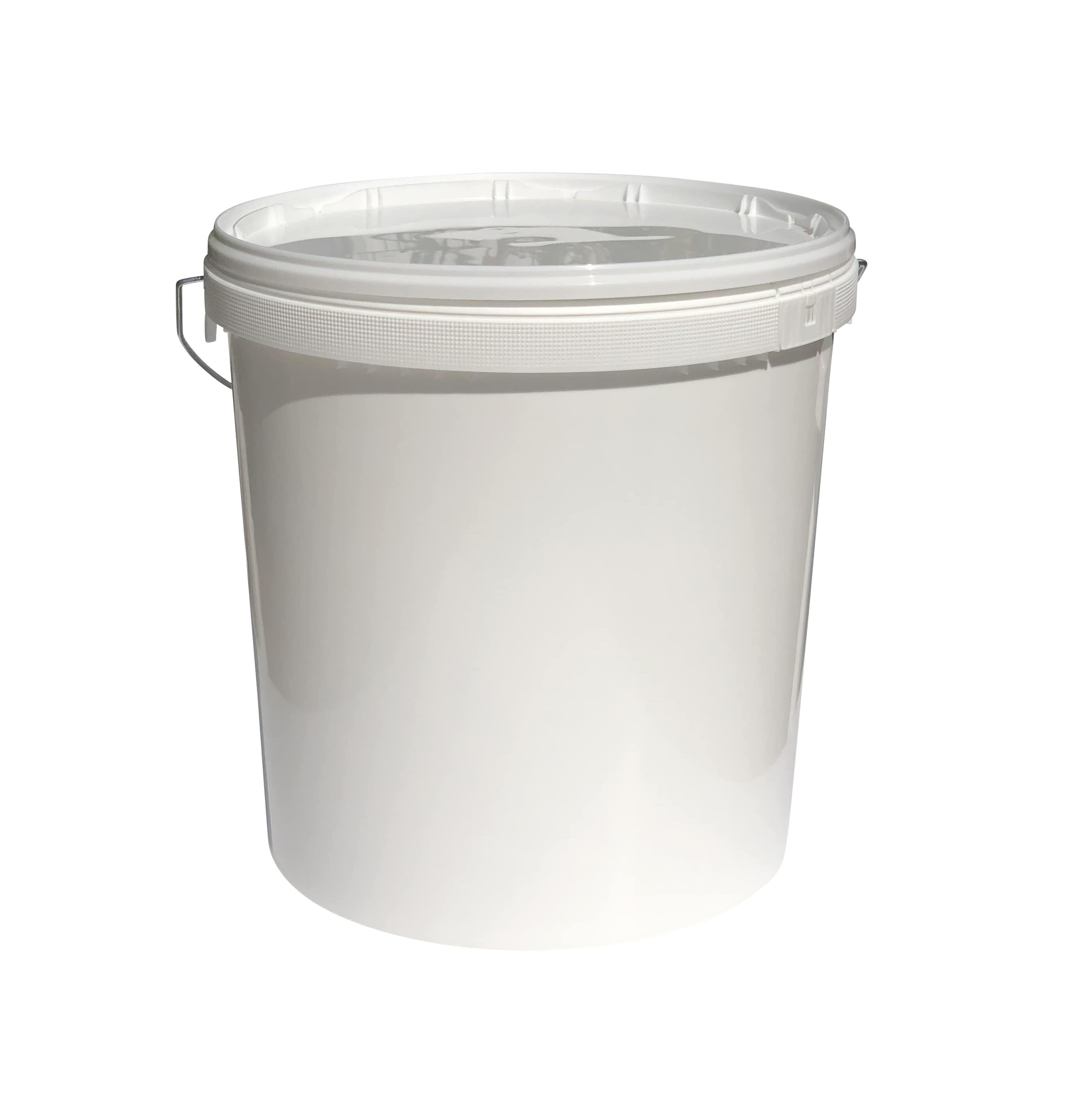 Lid for 5-6 l bucket, PP plastic, white Lid for 5-6 l bucket, PP plastic, white