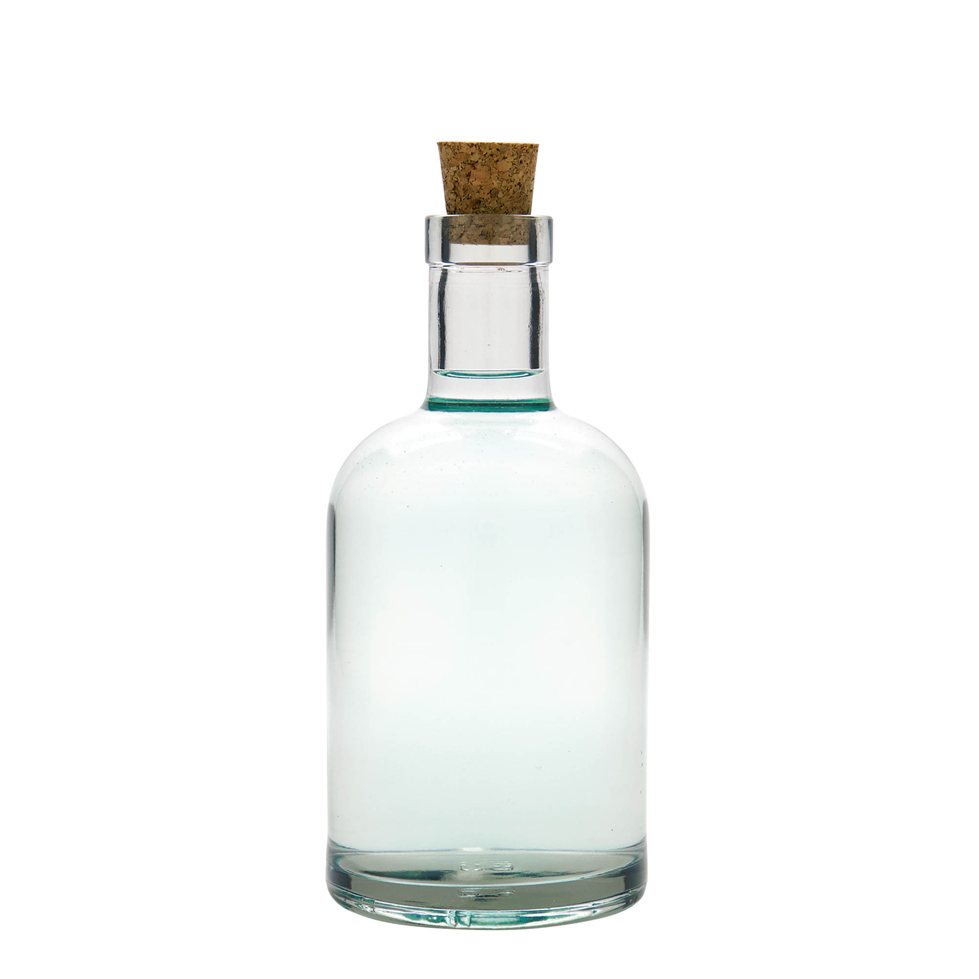 500 ml glass bottle 'Claus', opening: cork
