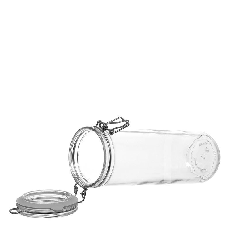 1,360 ml wire bail jar 'Fido', opening: wire bail closure