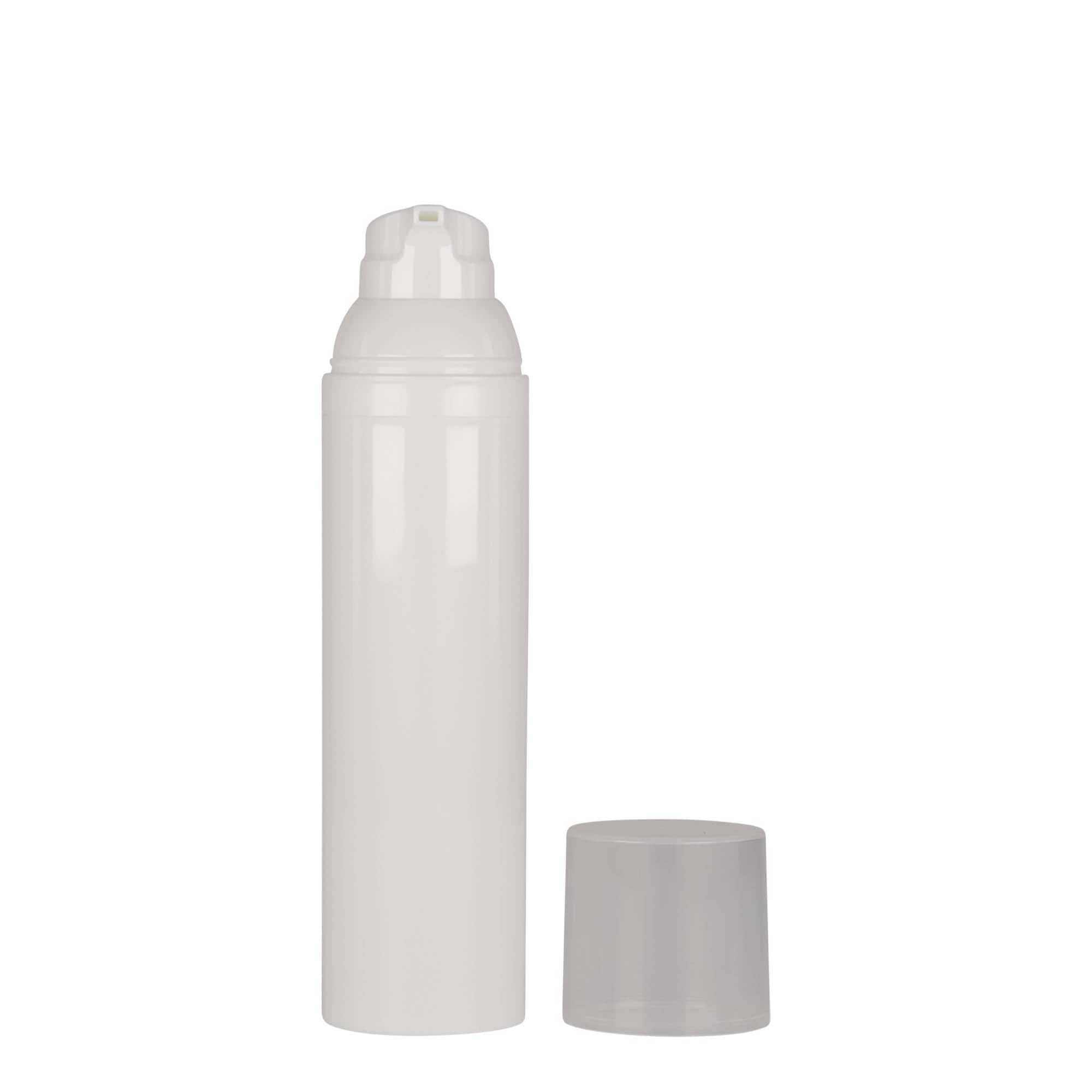 75 ml Airless Dispenser 'Mezzo', PP plastic, white 75 ml Airless Dispenser 'Mezzo', PP plastic, white