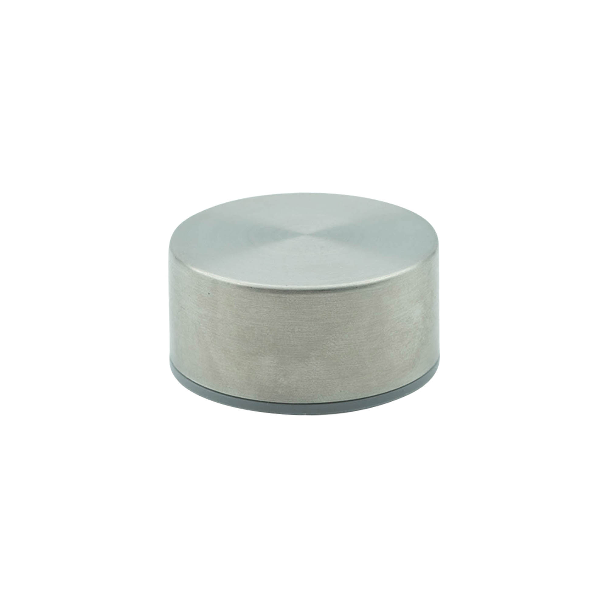 Screw cap ‘Perseus’, metal, silver