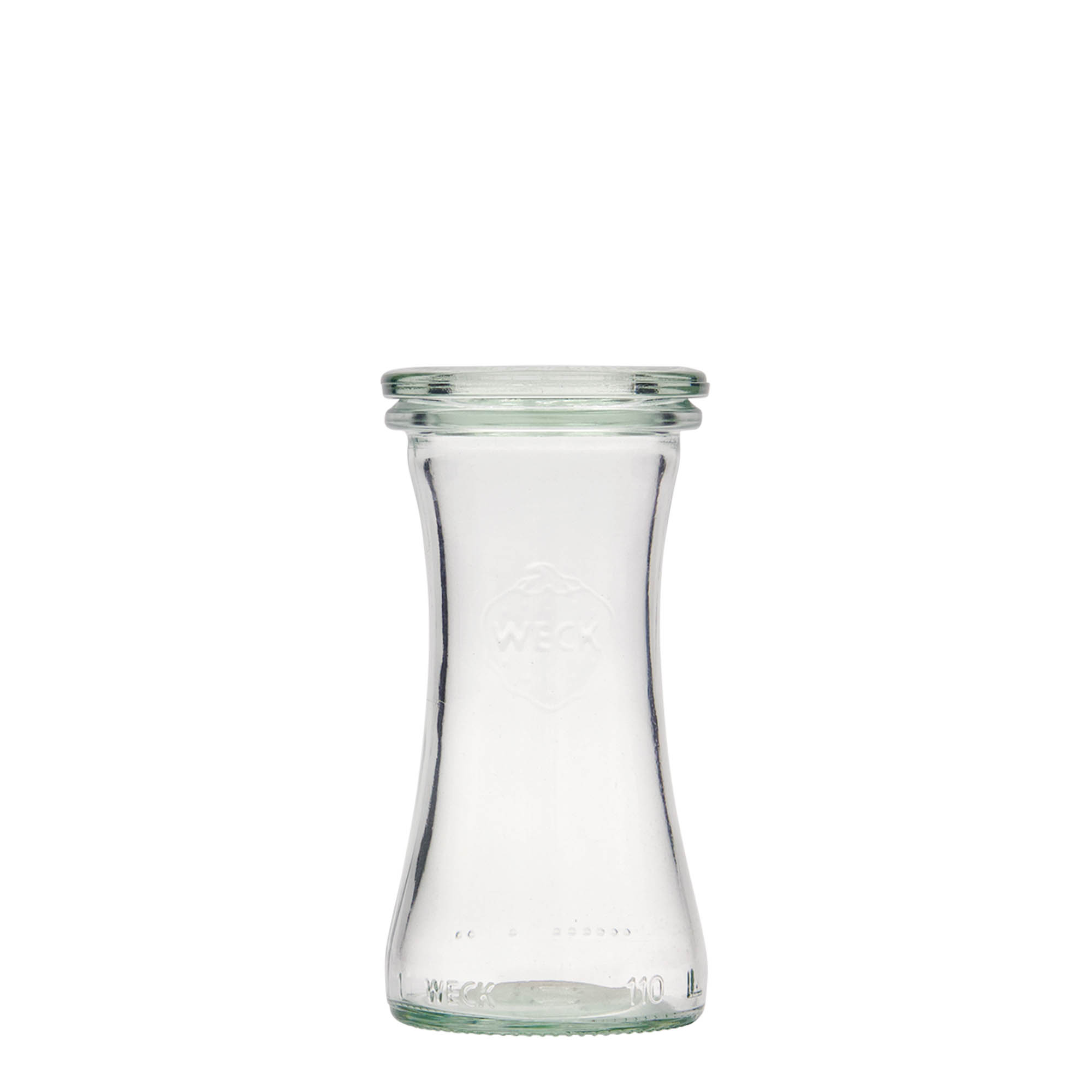 110 ml WECK delicacy jar, opening: round rim 110 ml WECK delicacy jar, opening: round rim