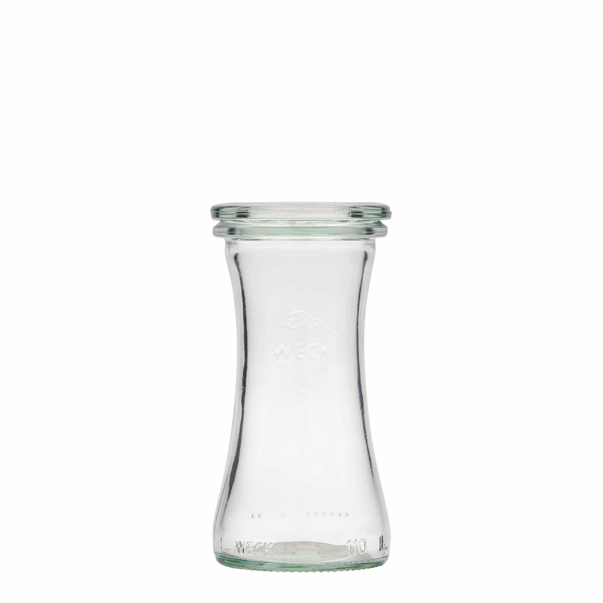 110 ml WECK delicacy jar, opening: round rim