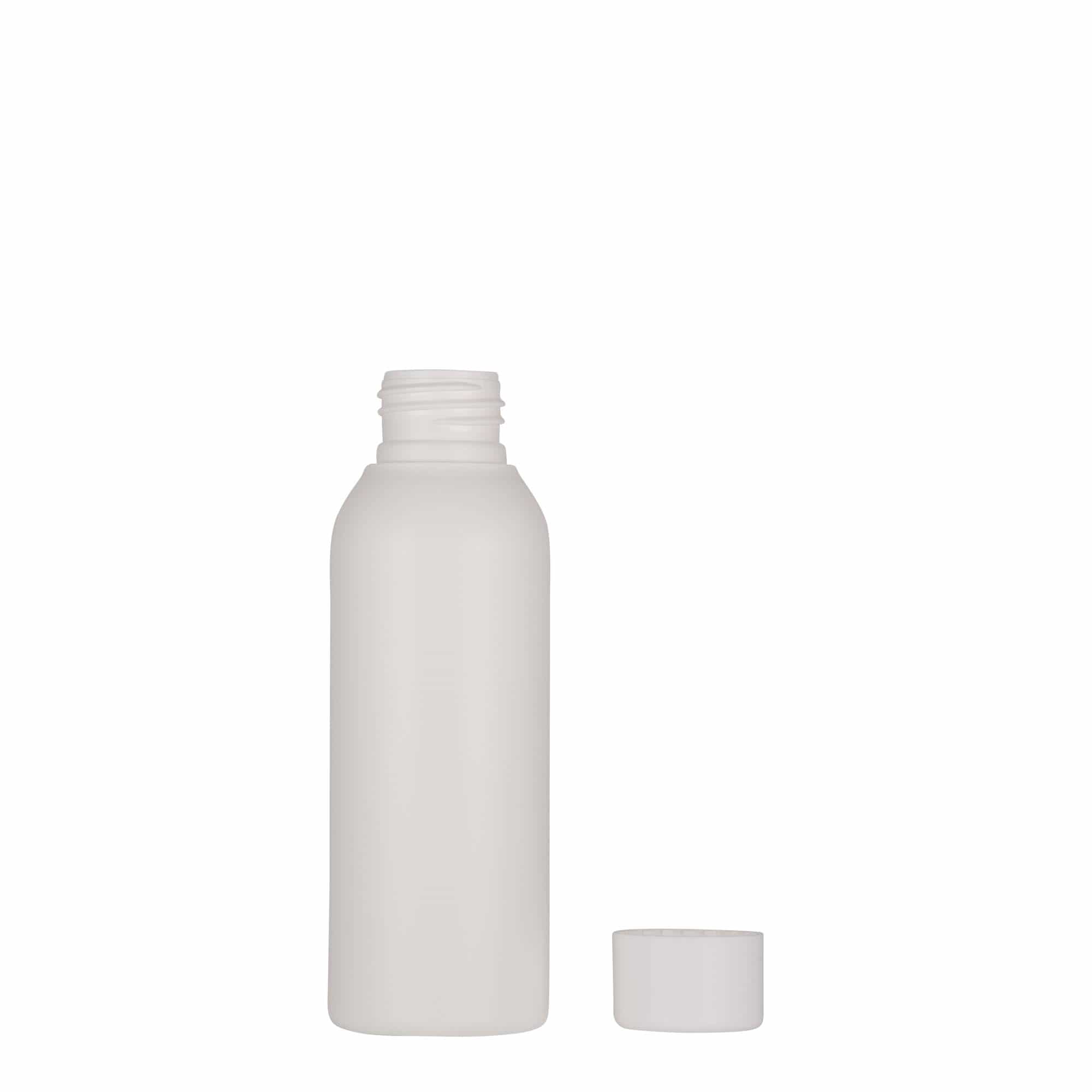 100 ml plastic bottle 'Tuffy', HDPE, white, opening: 24/410