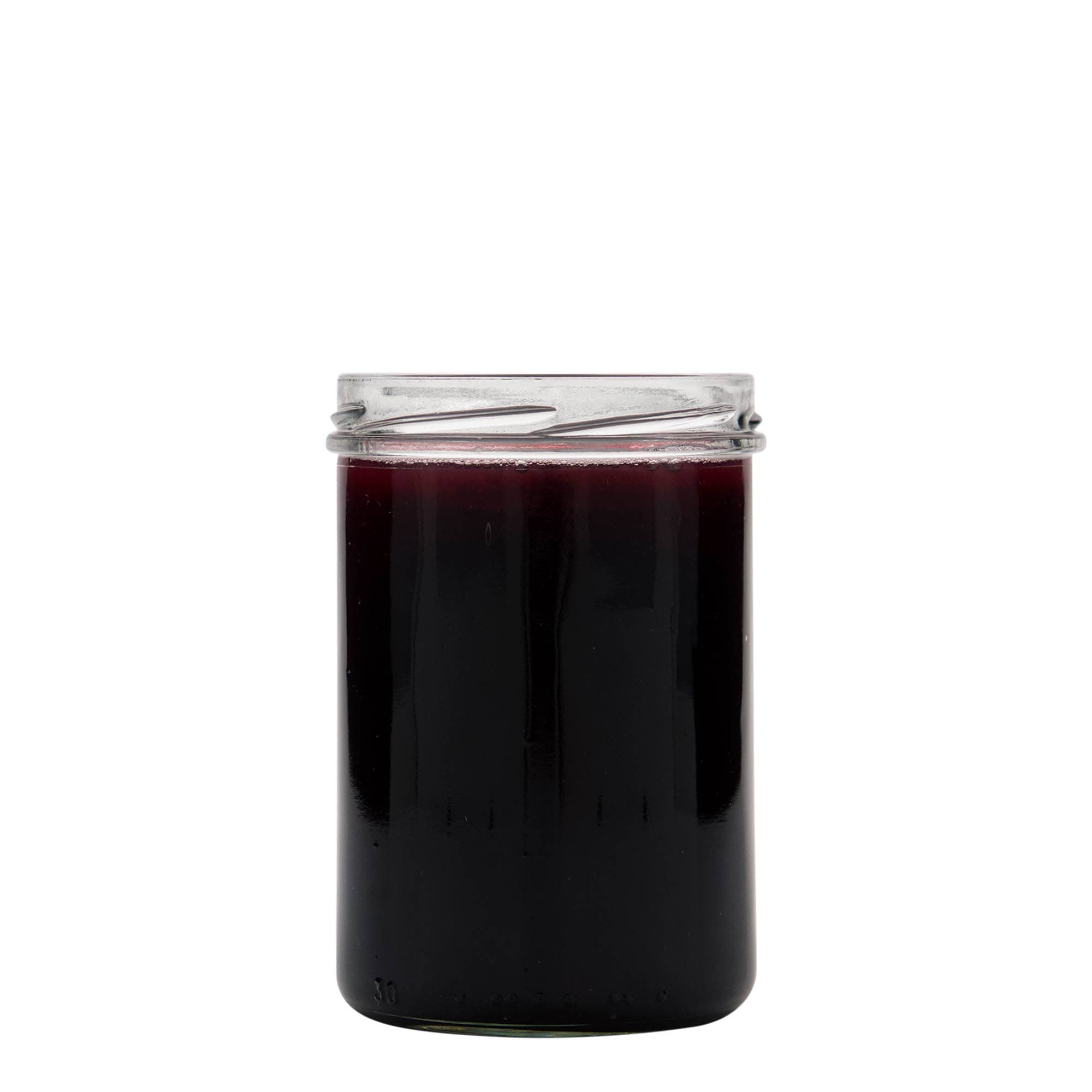 440 ml tall straight-sided jar, opening: Twist-Off (TO 82)