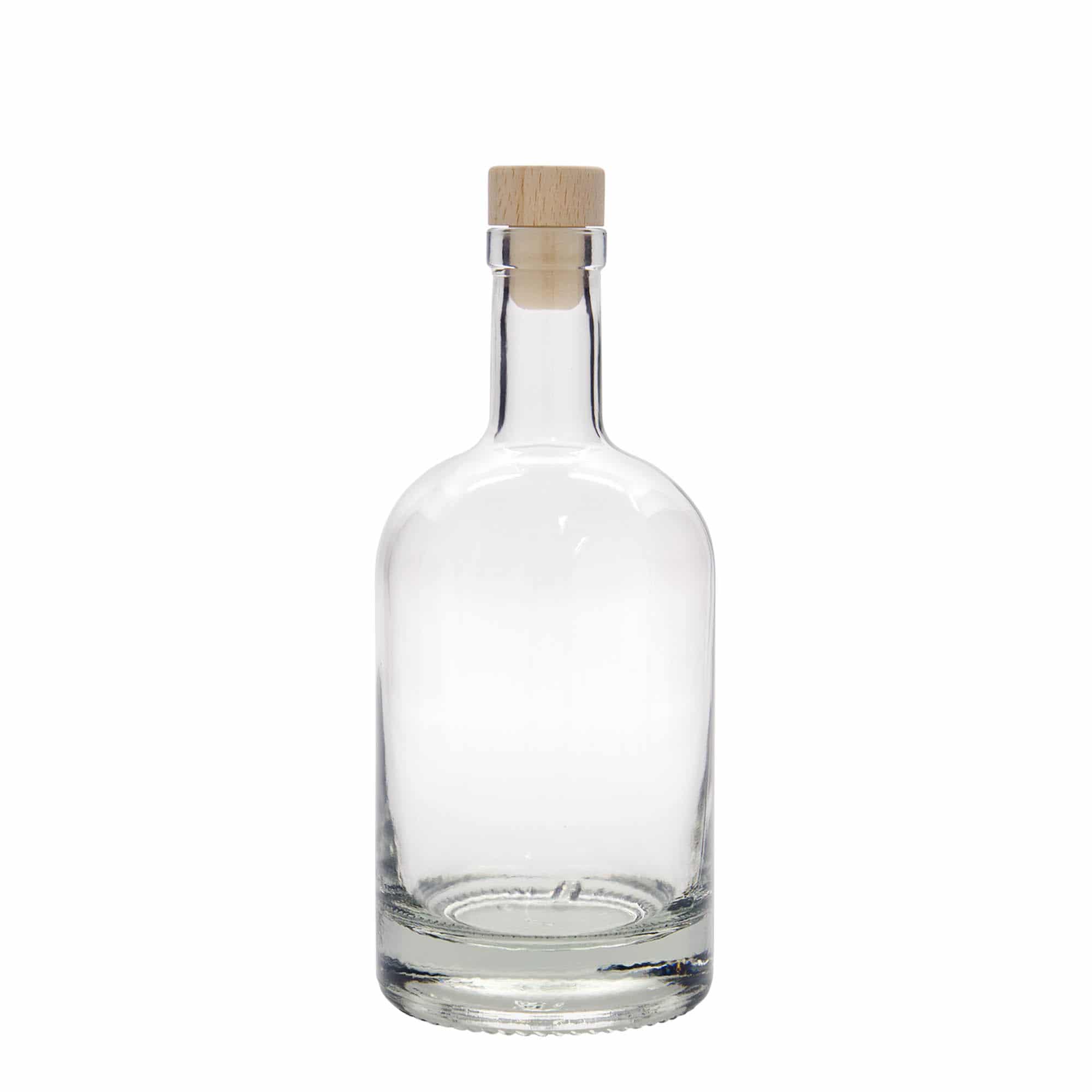 500 ml glass bottle 'First Class', closure: cork