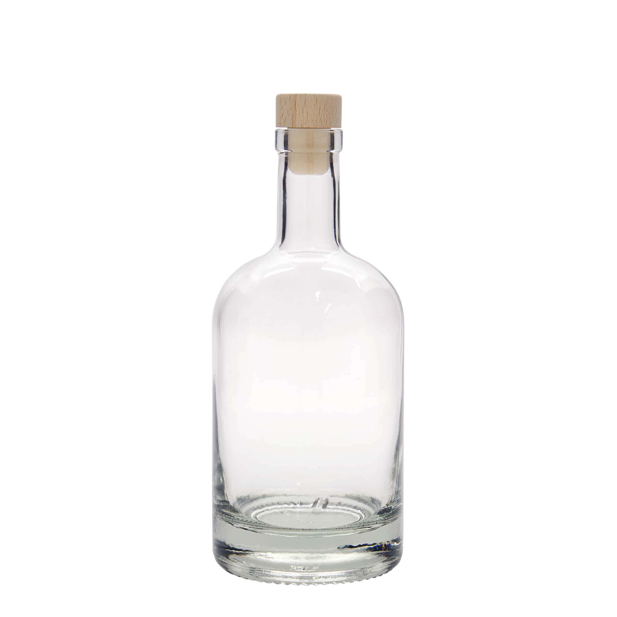 500 ml glass bottle 'First Class', opening: cork