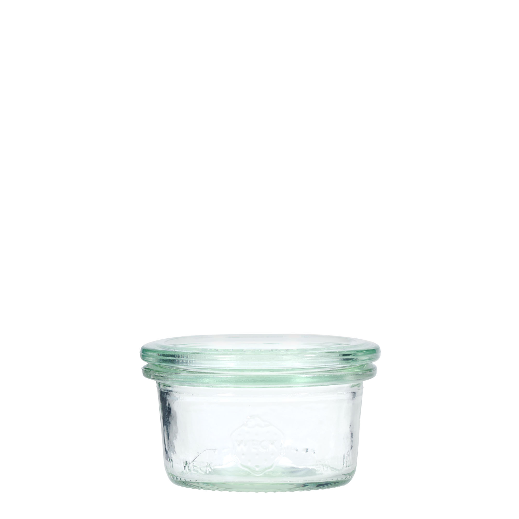 50 ml WECK inverted jar, opening: round rim 50 ml WECK inverted jar, opening: round rim