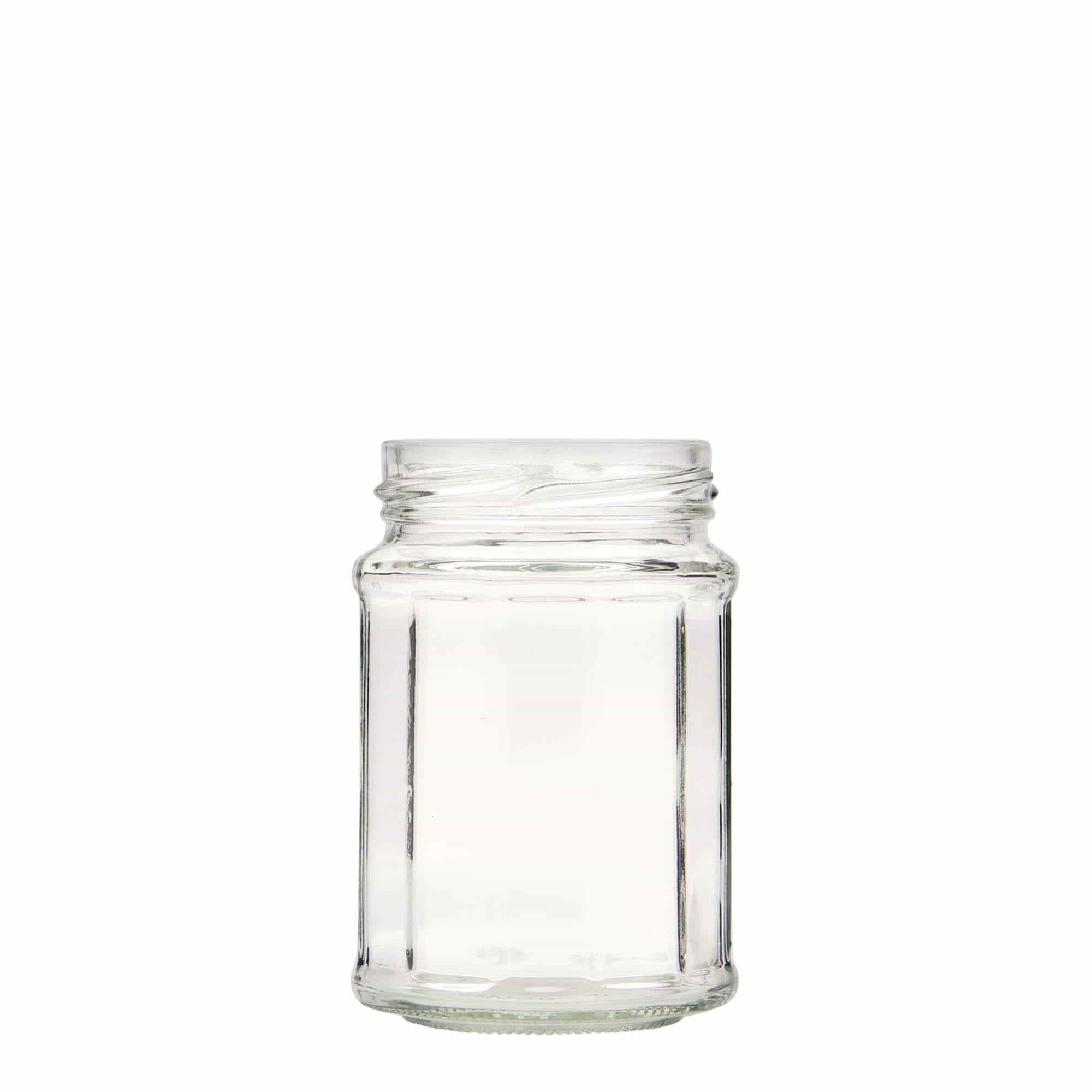 192 ml multi-sided glass, dodecagonal, opening: Twist-Off (TO 58)