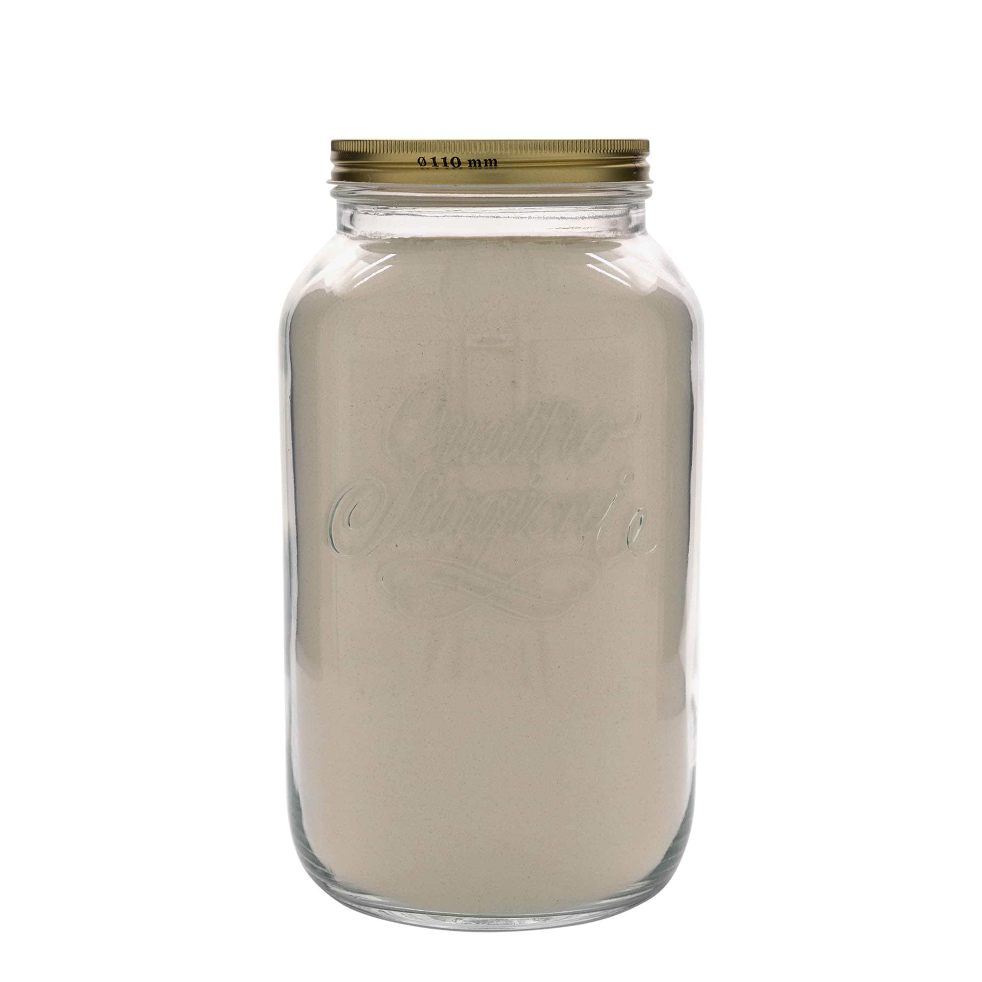 3,800 ml jar 'Quattro Stagioni', closure: screw cap