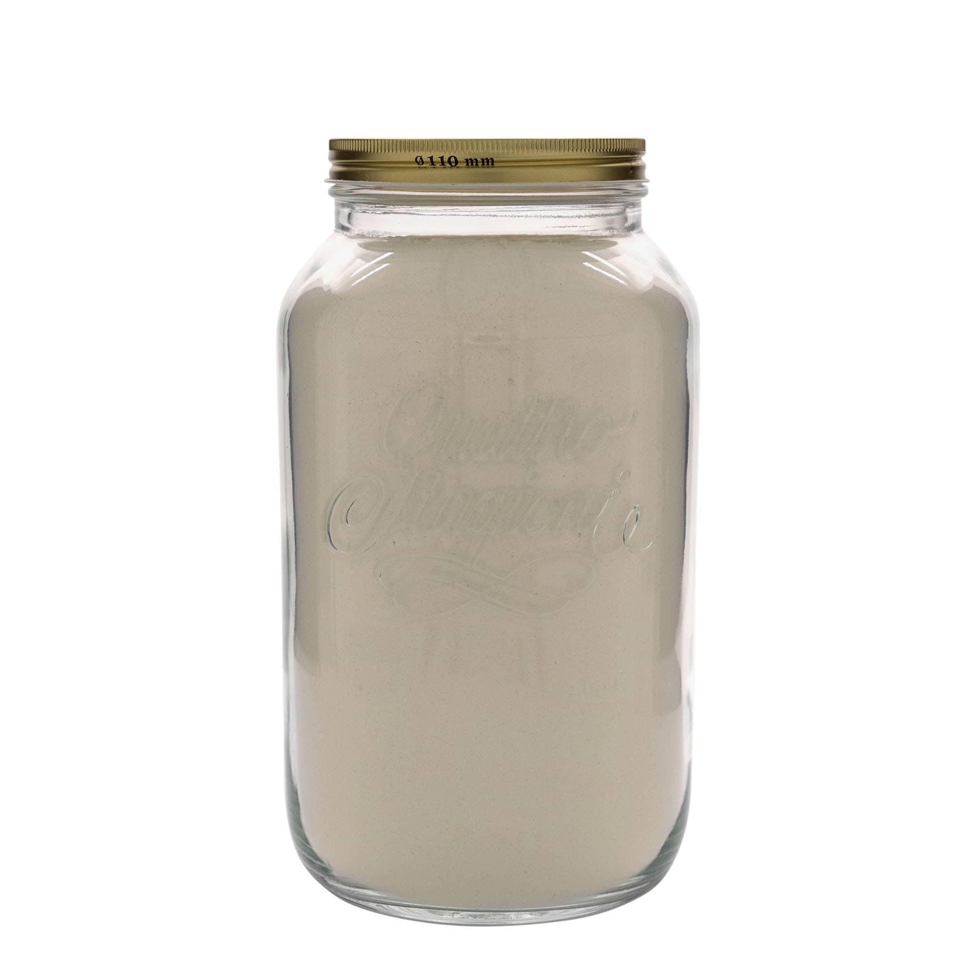 3,800 ml glass 'Quattro Stagioni', opening: screw cap