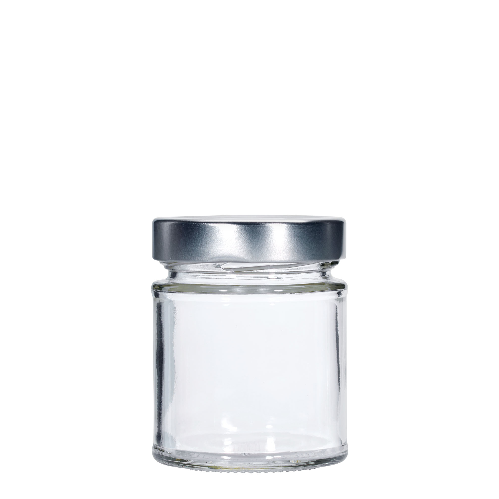 212 ml round jar 'Enjoy', opening: Deep-Twist-Off (DTO 63)