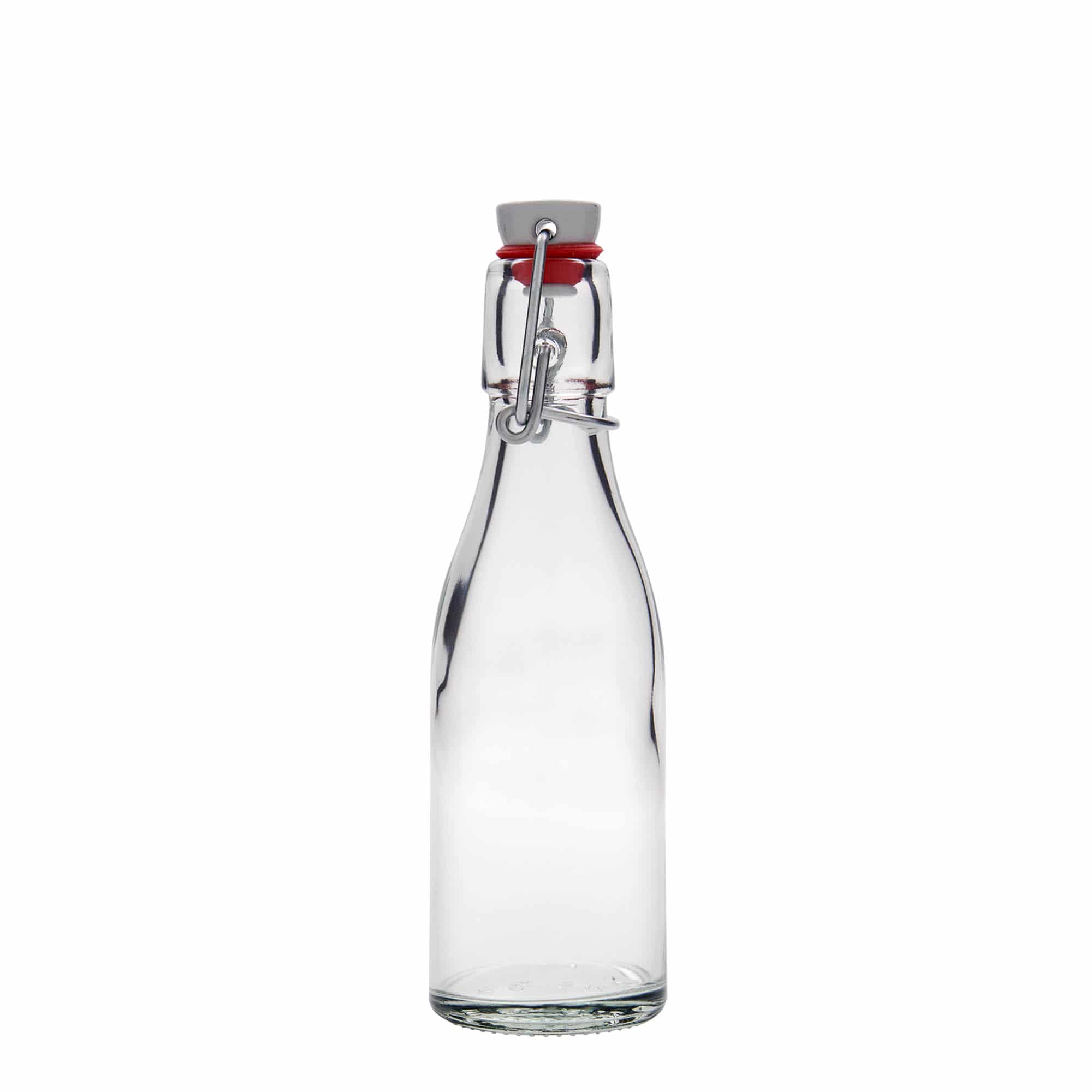 200 ml glass bottle 'Paul', opening: swing top closure
