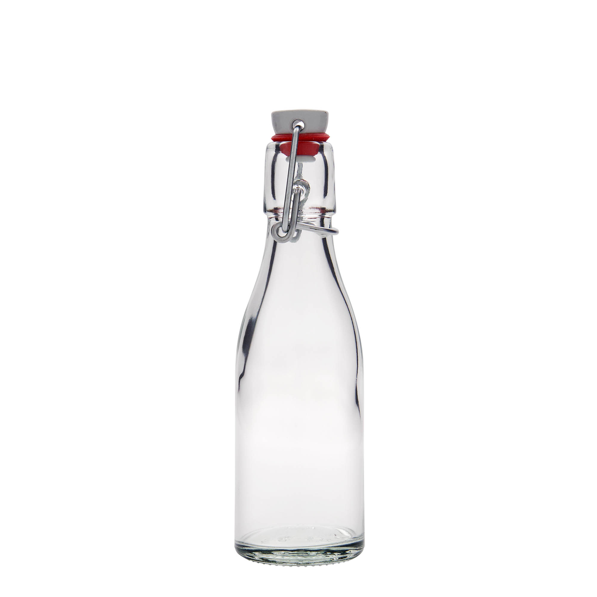 200 ml glass bottle ‘Paul’, opening: swing top closure