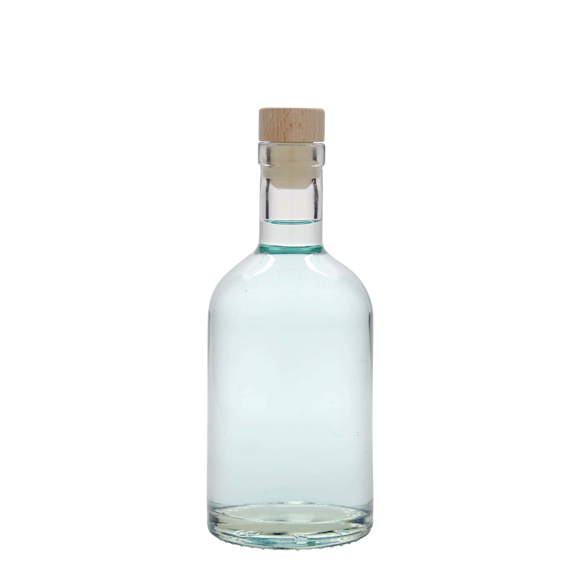 350 ml glass bottle 'First Class', opening: cork